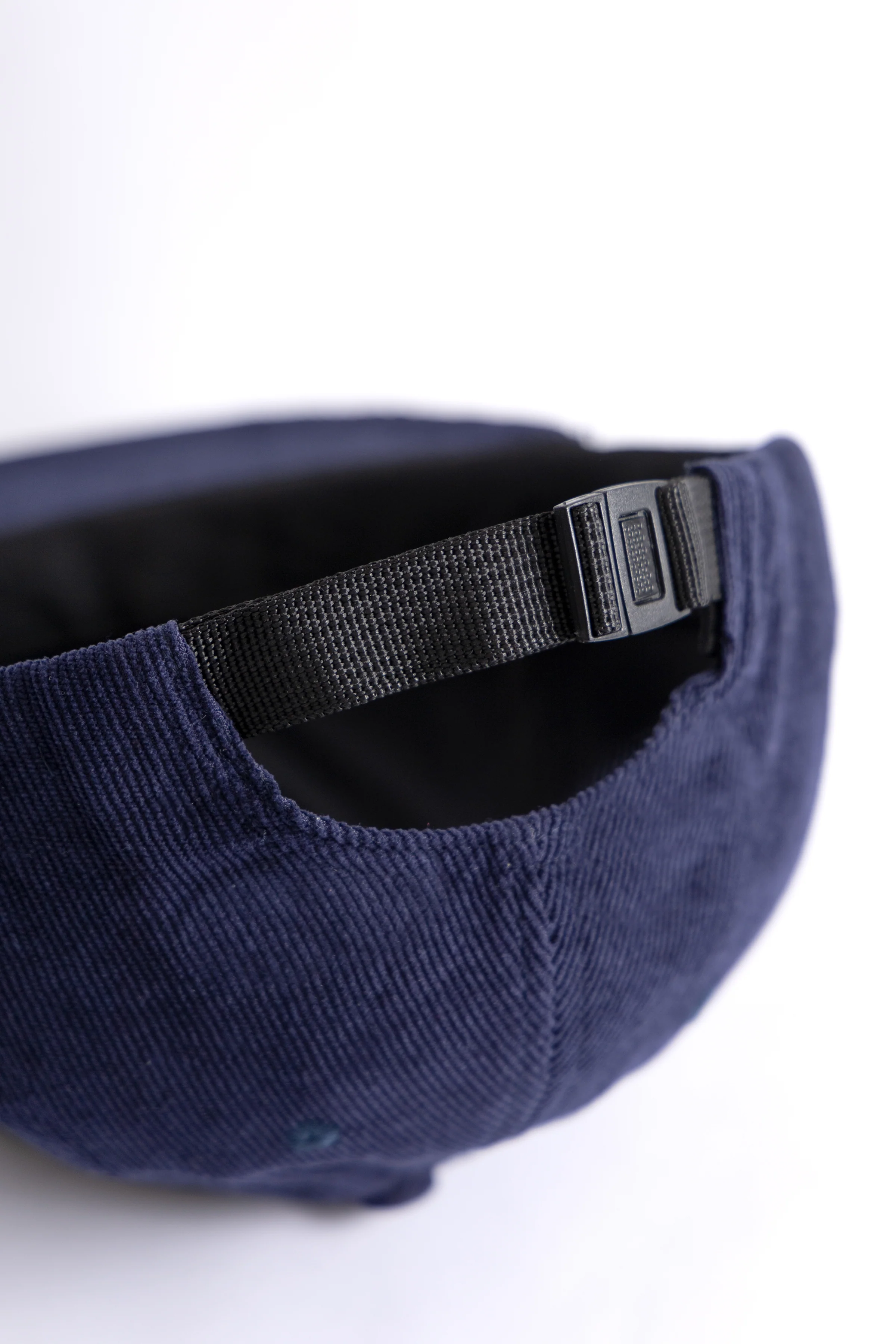 Power Goods - Corduroy 6-Panel Cap - Navy - Image 3