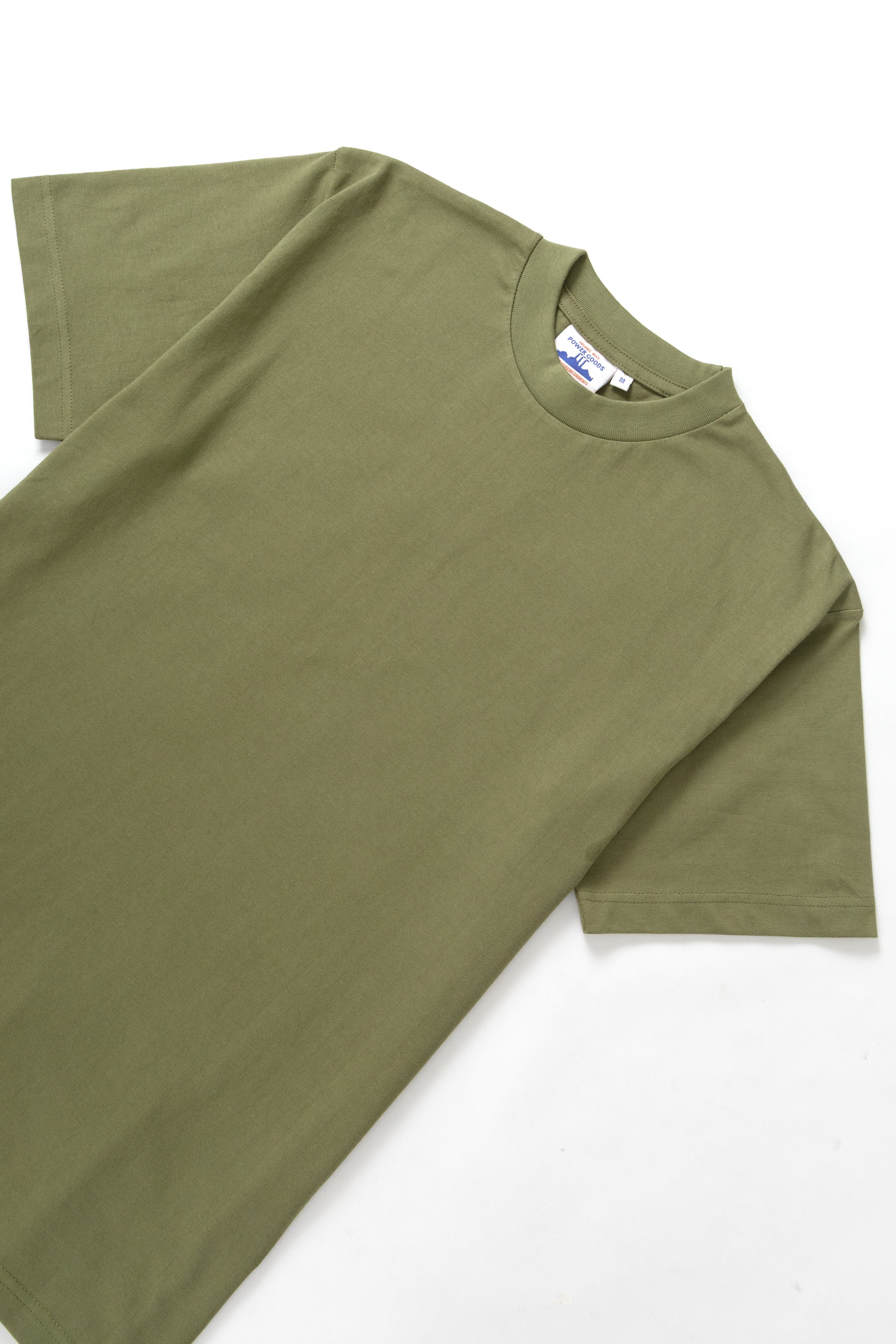 Power Goods - Everyday Tee - Olive - Image 3