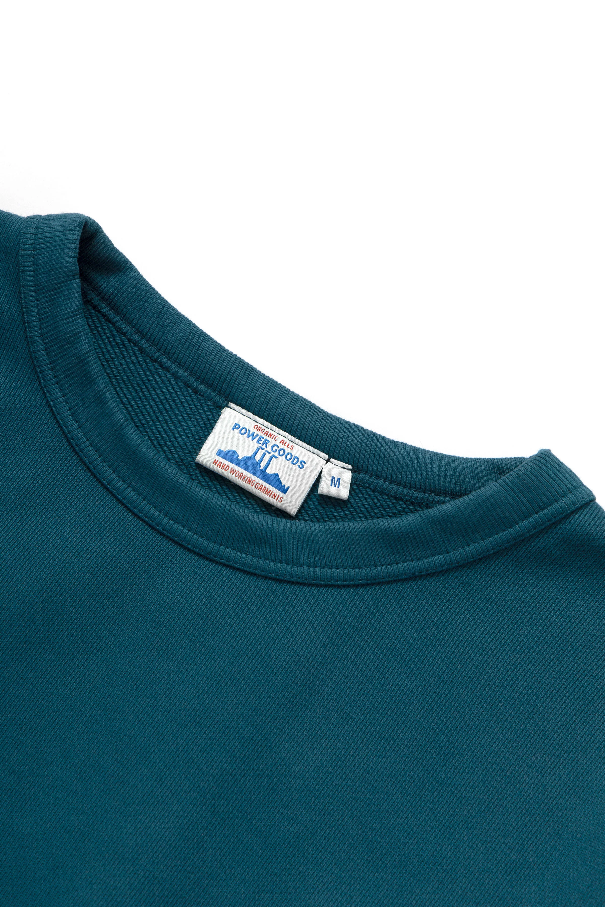 Power Goods - Loopback Crewneck - Harbour - Image 3