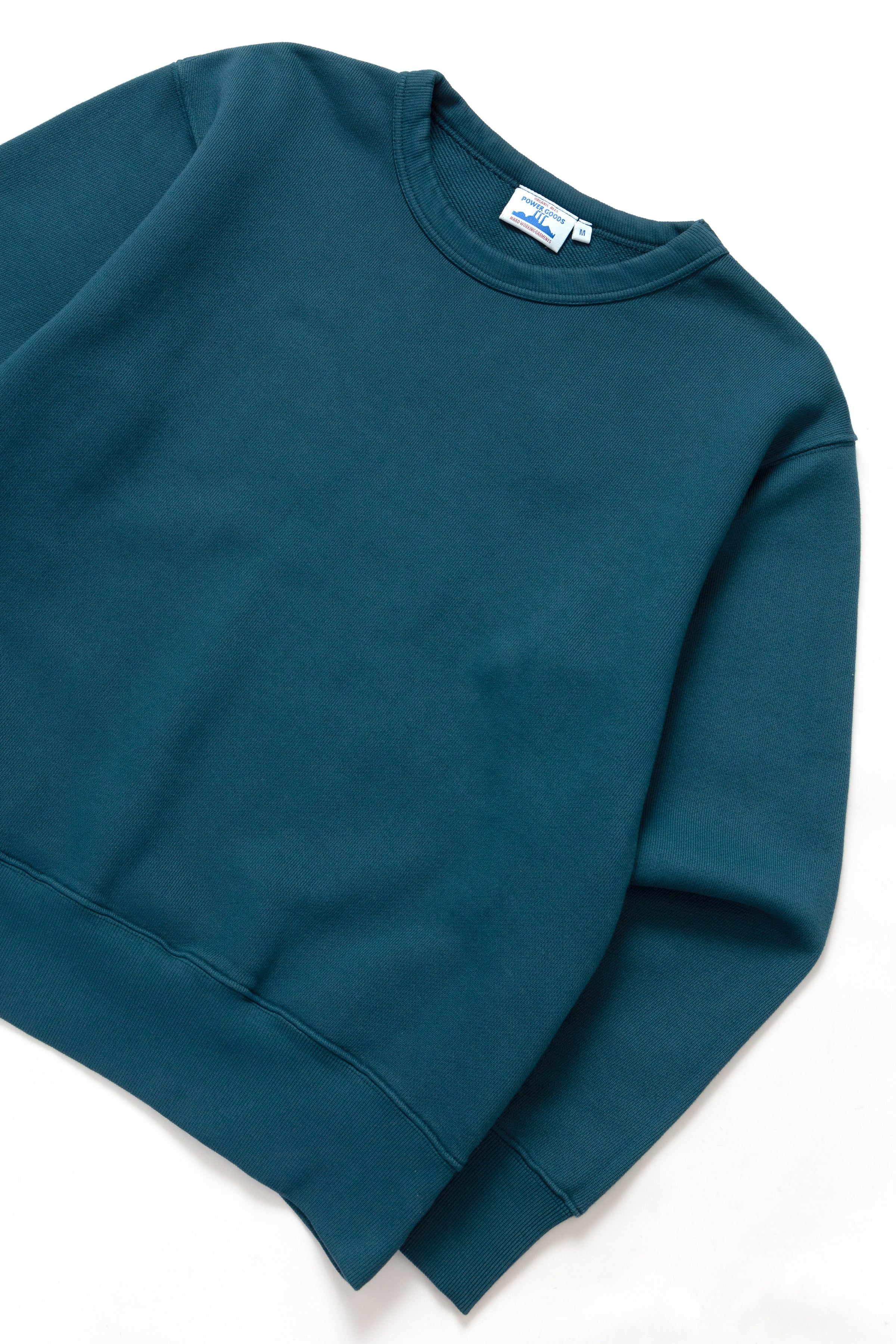 Power Goods - Loopback Crewneck - Harbour - Image 5