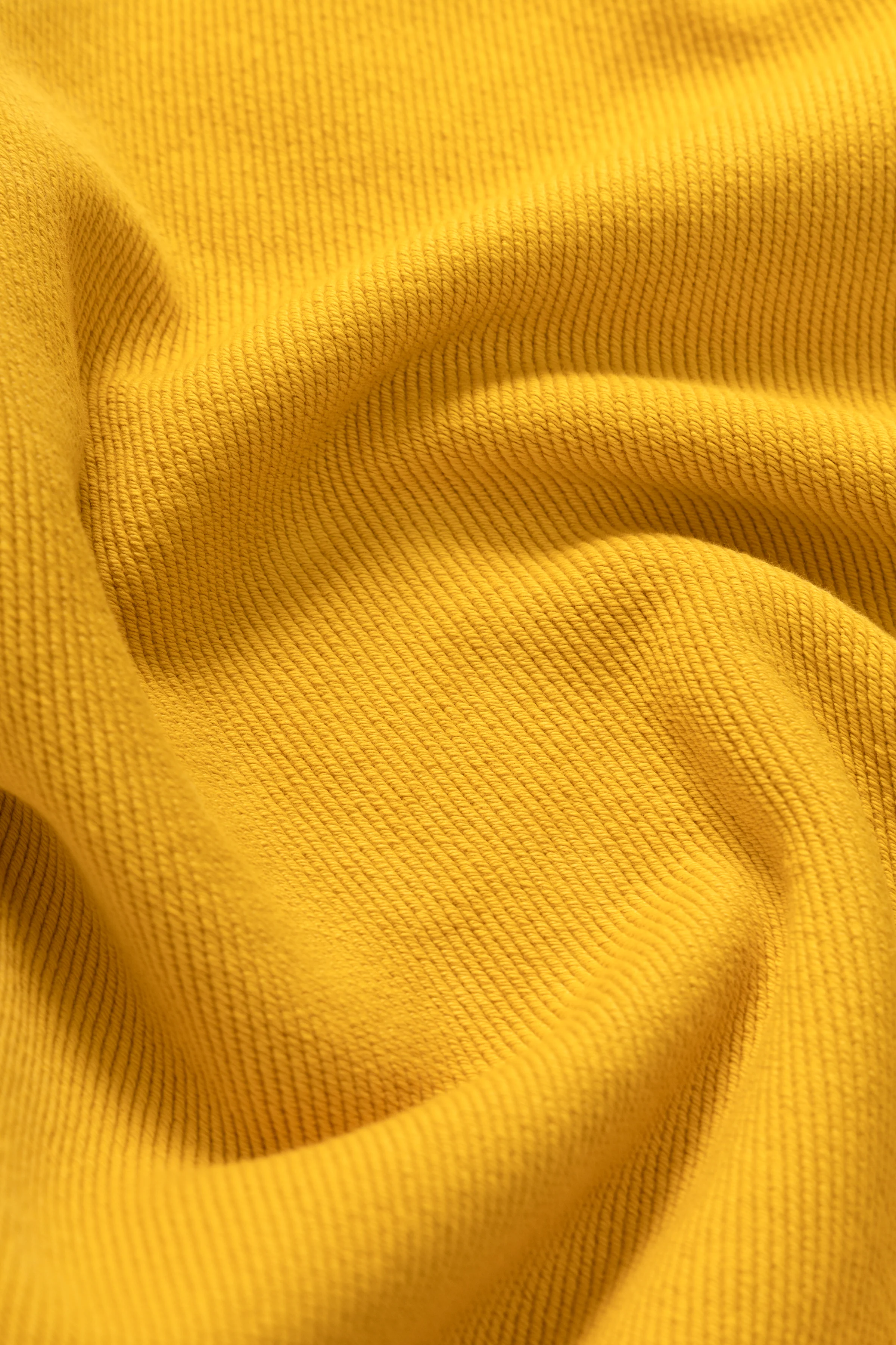 Power Goods - Loopback Crewneck - Sunflower - Image 6