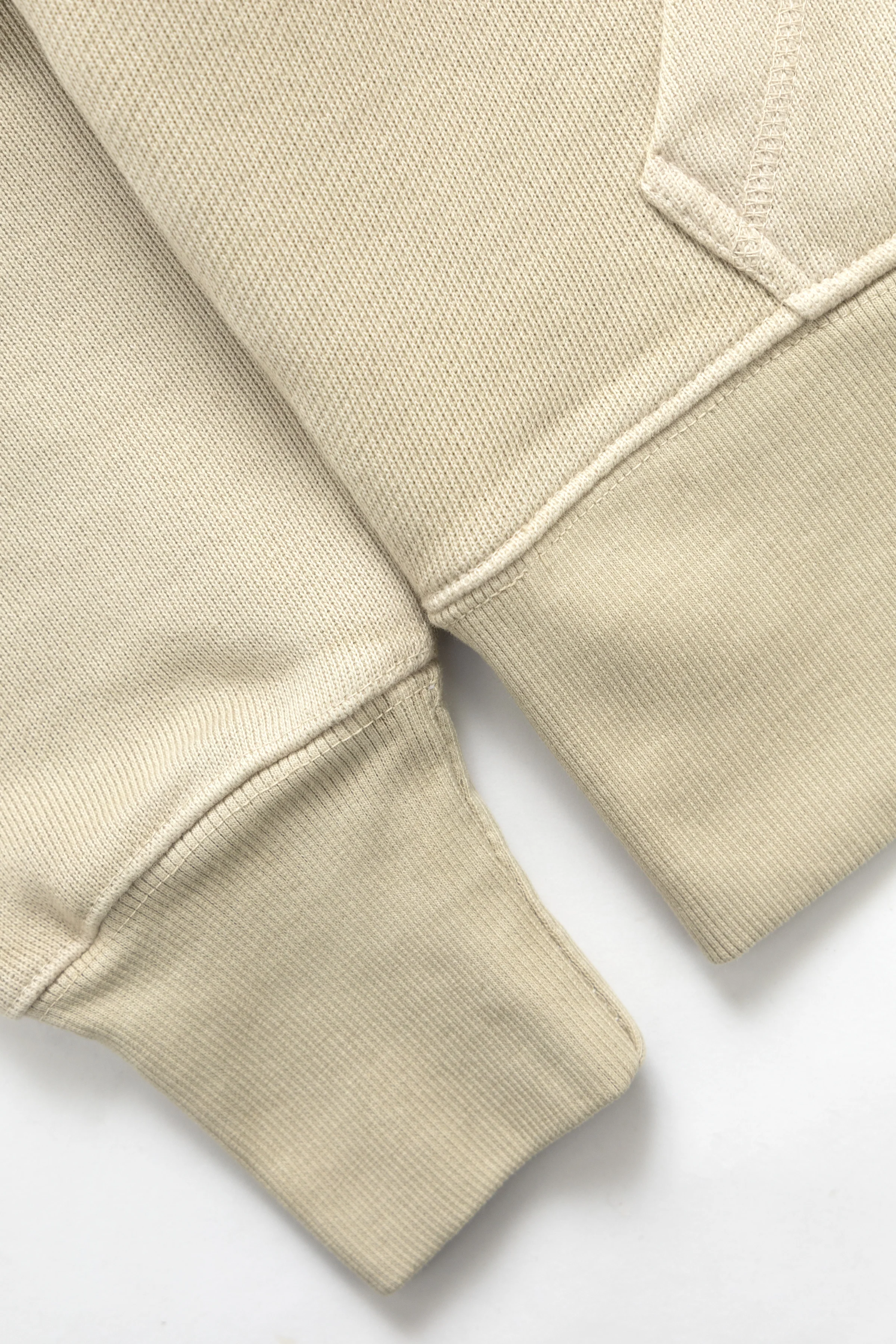 Power Goods - Loopback Hoodie - Bone - Image 6