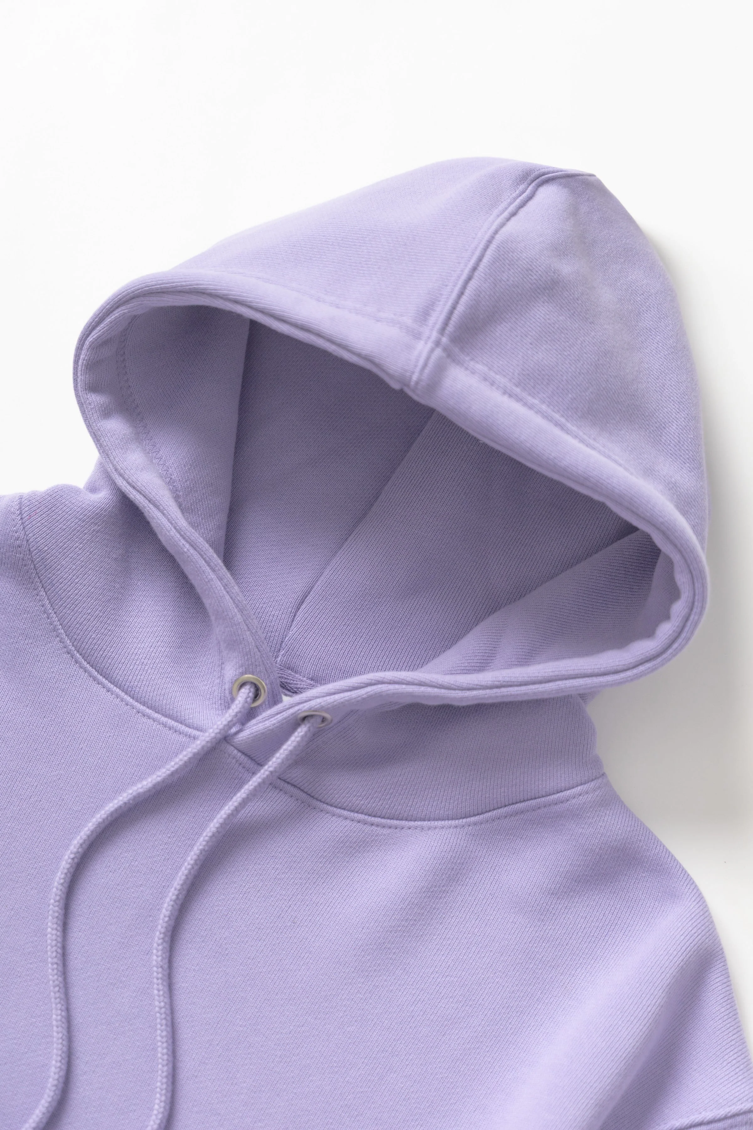 Power Goods - Loopback Hoodie - Dusty Violet - Image 5