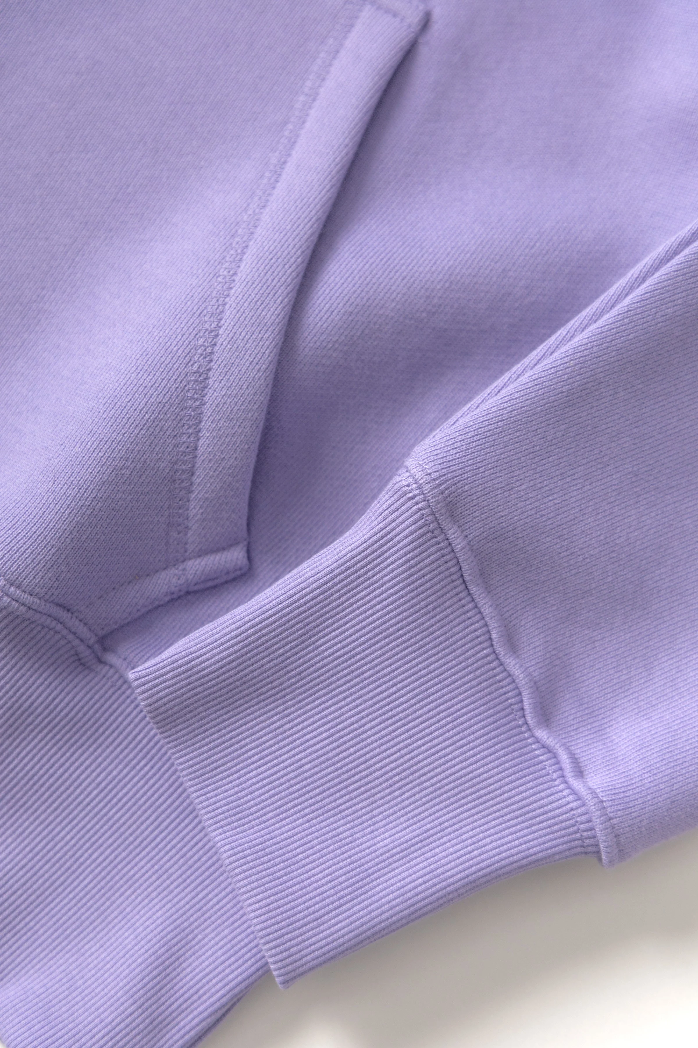 Power Goods - Loopback Hoodie - Dusty Violet - Image 6