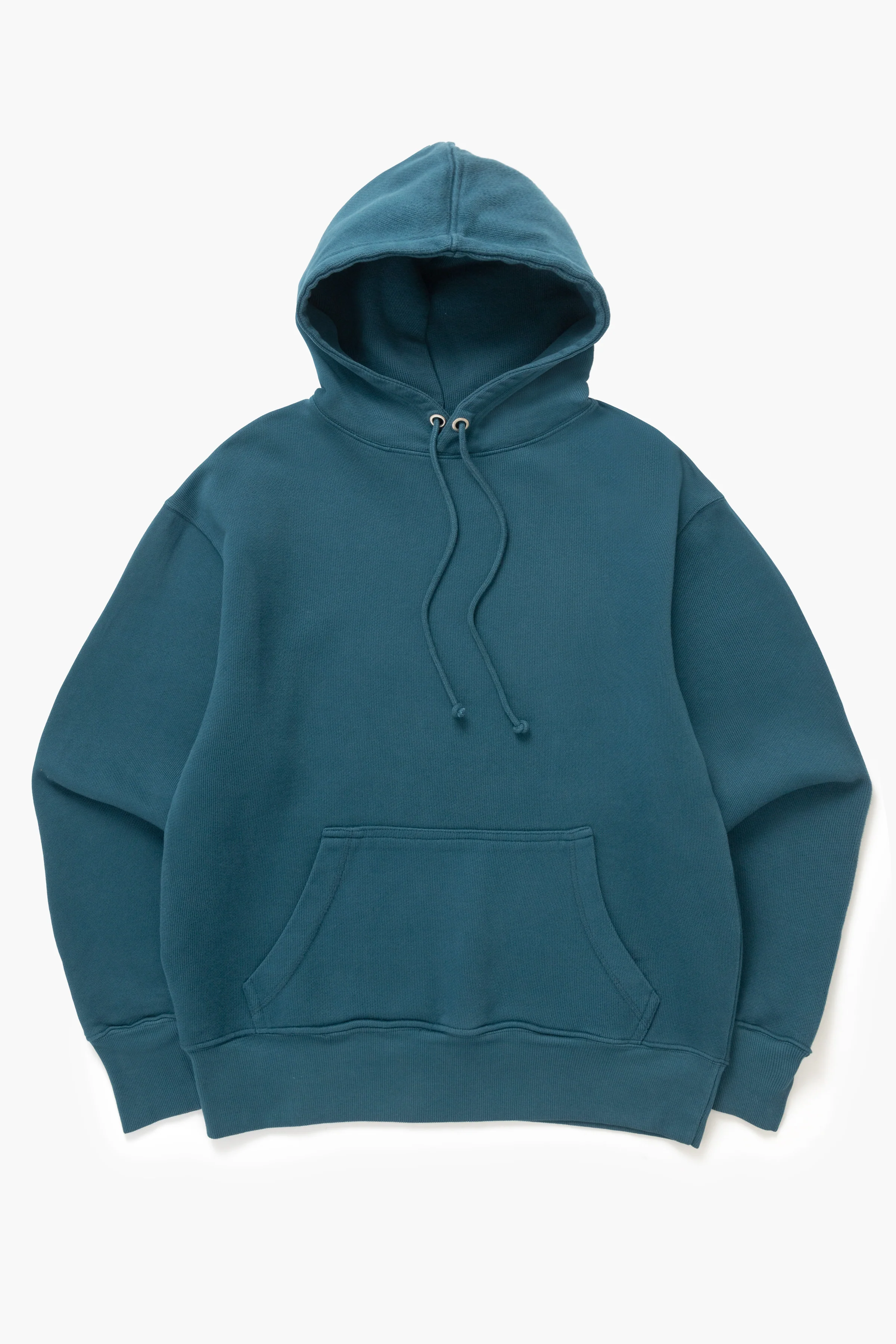 Power Goods - Loopback Hoodie - Harbour