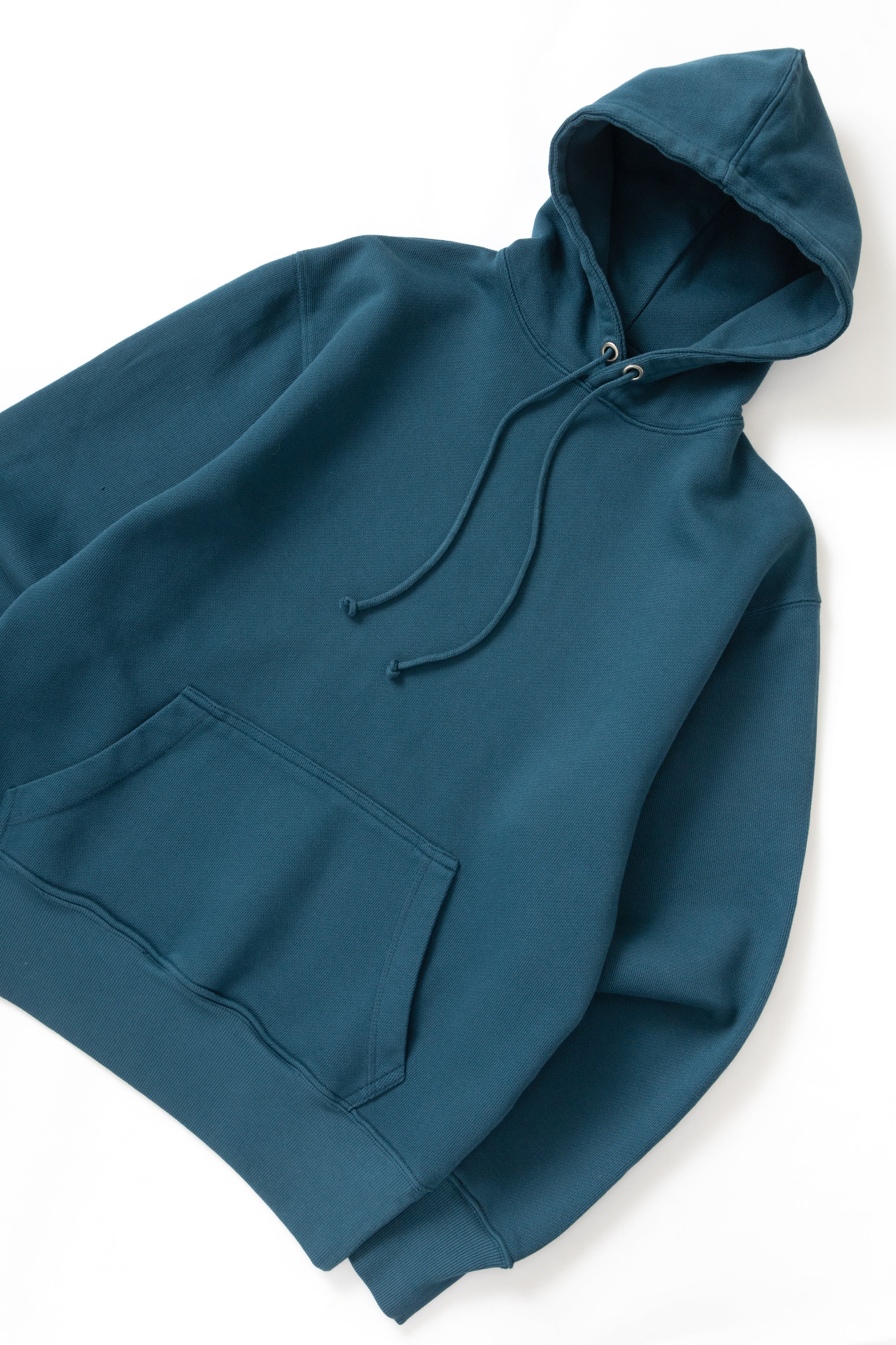 Power Goods - Loopback Hoodie - Harbour - Image 3