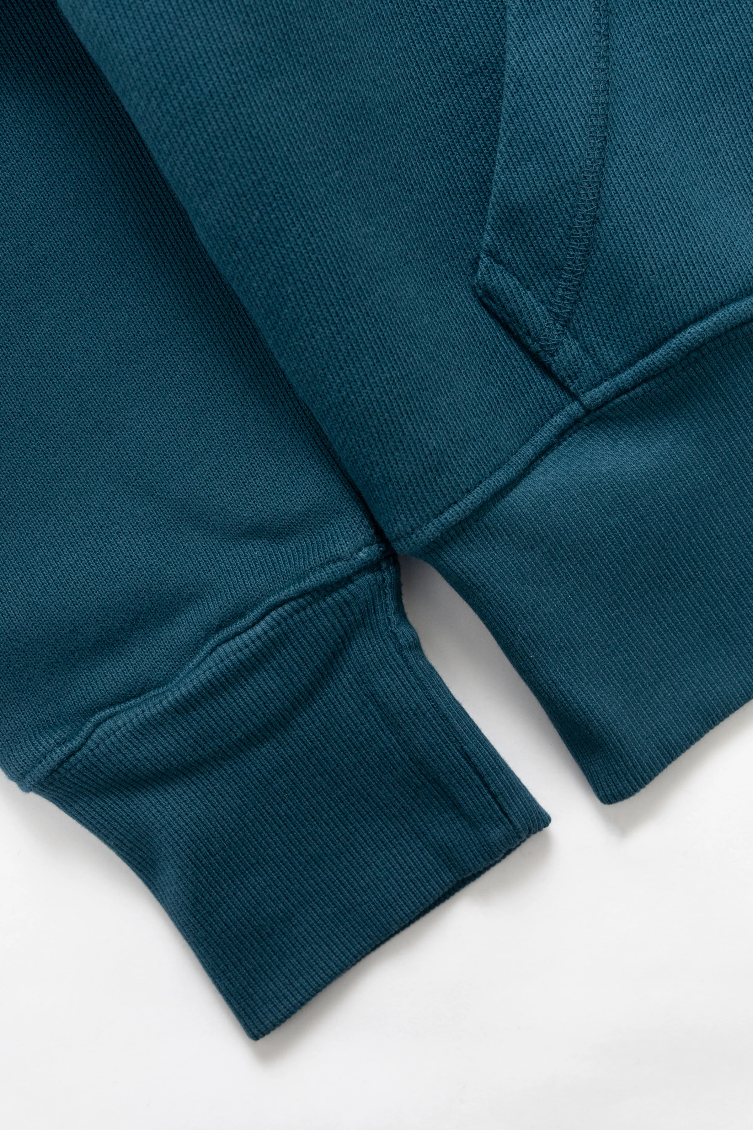 Power Goods - Loopback Hoodie - Harbour - Image 6