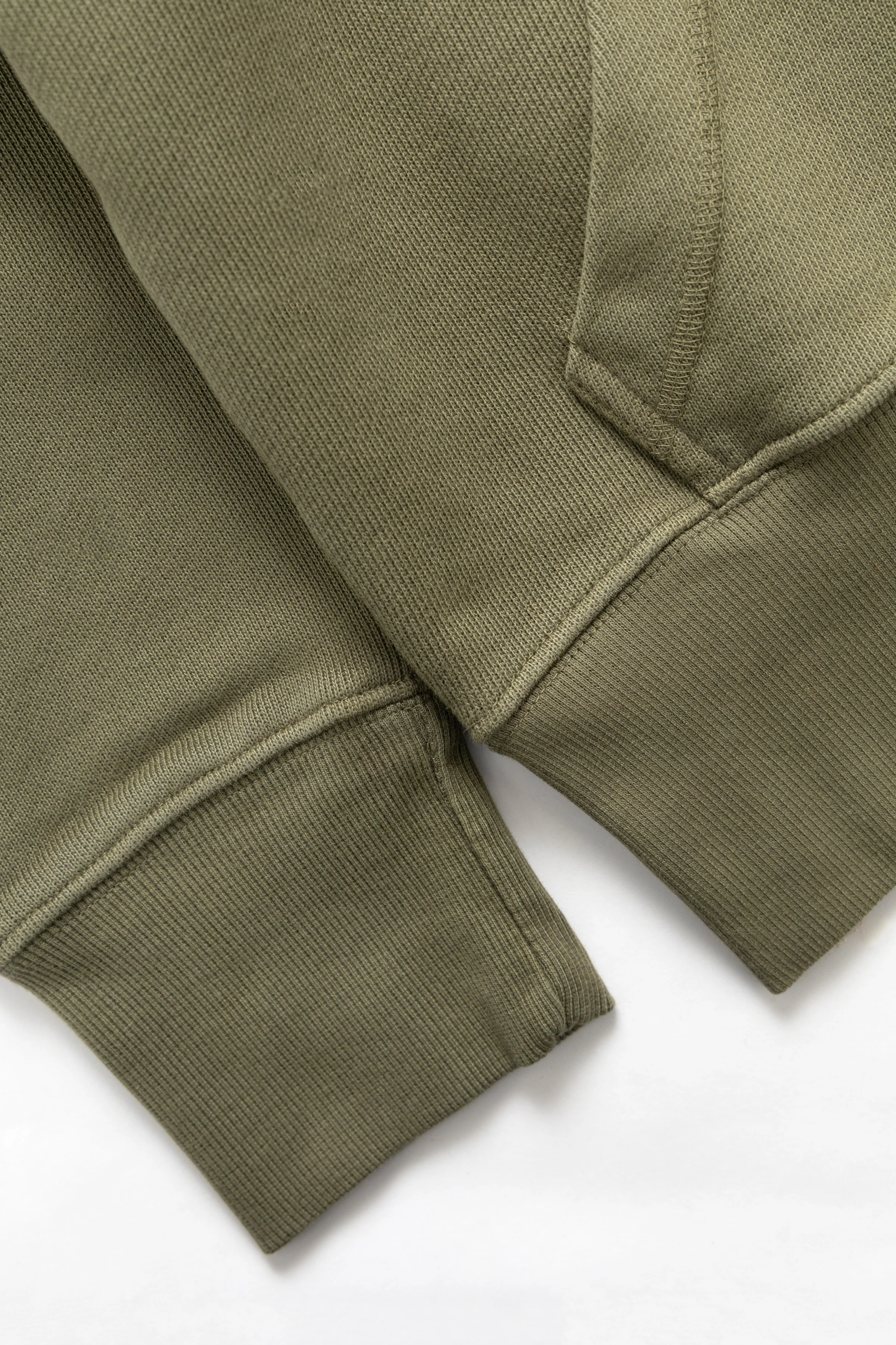 Power Goods - Loopback Hoodie - Olive - Image 6