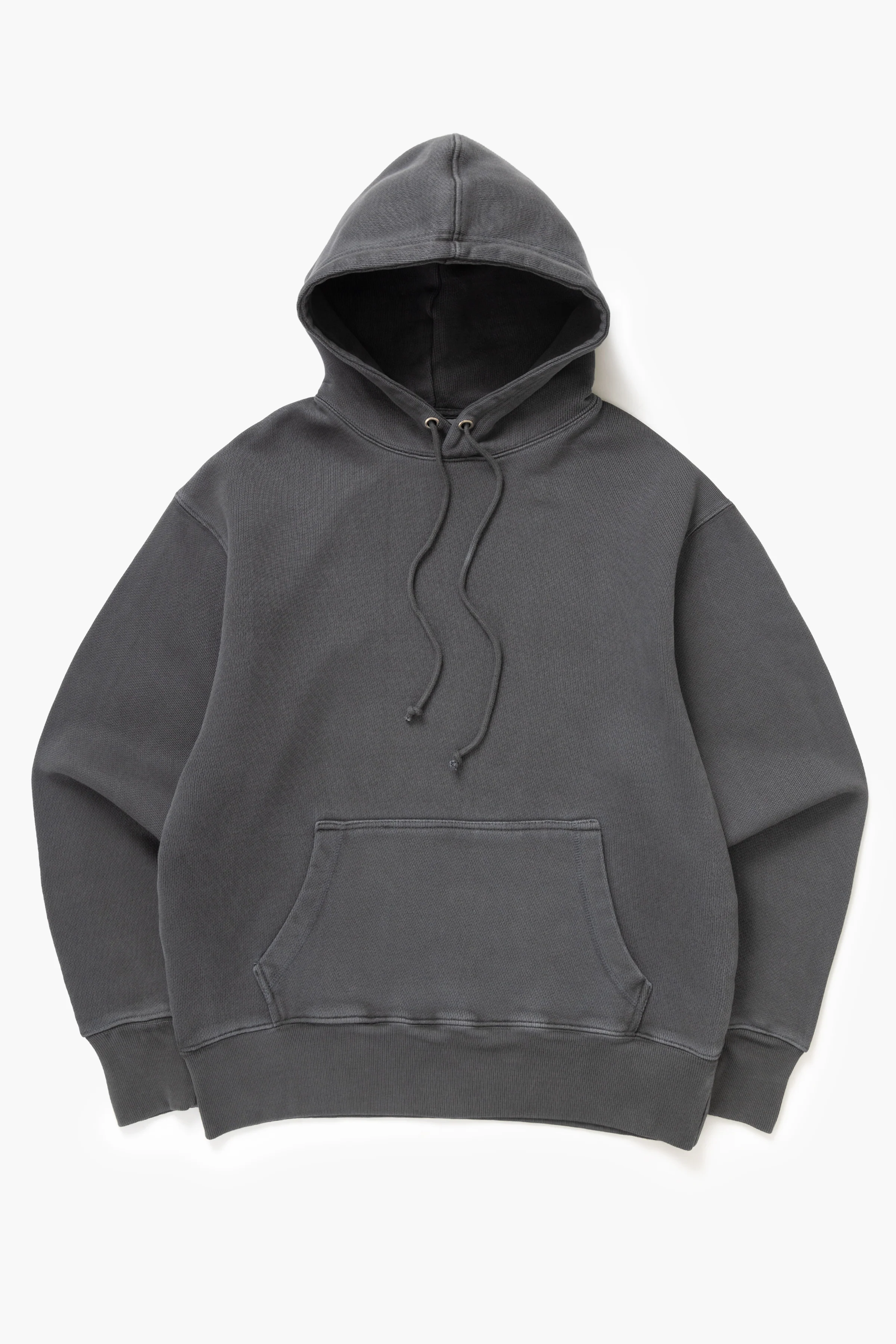 Power Goods - Loopback Hoodie - Washed Black