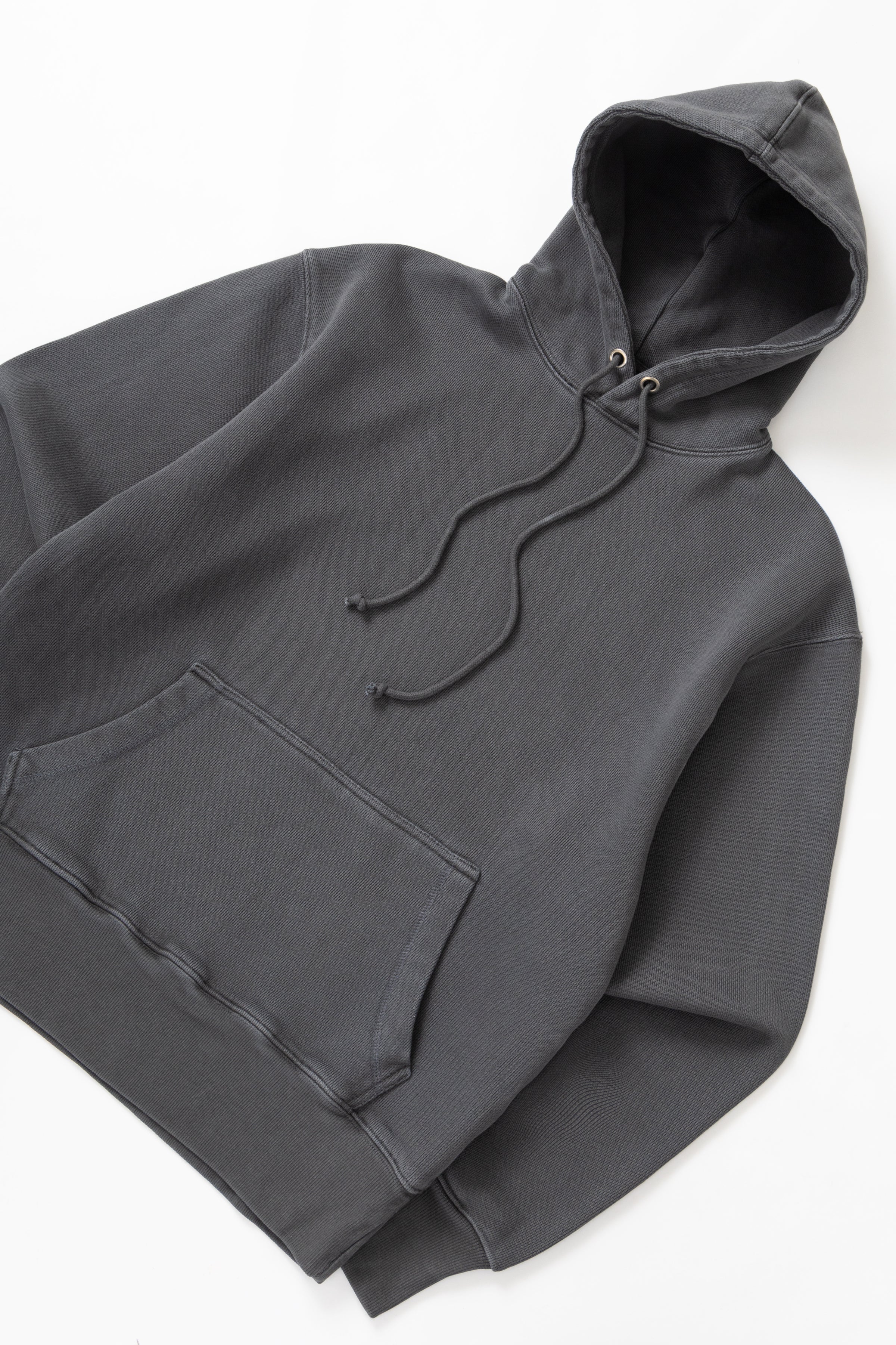 Power Goods - Loopback Hoodie - Washed Black - Image 3