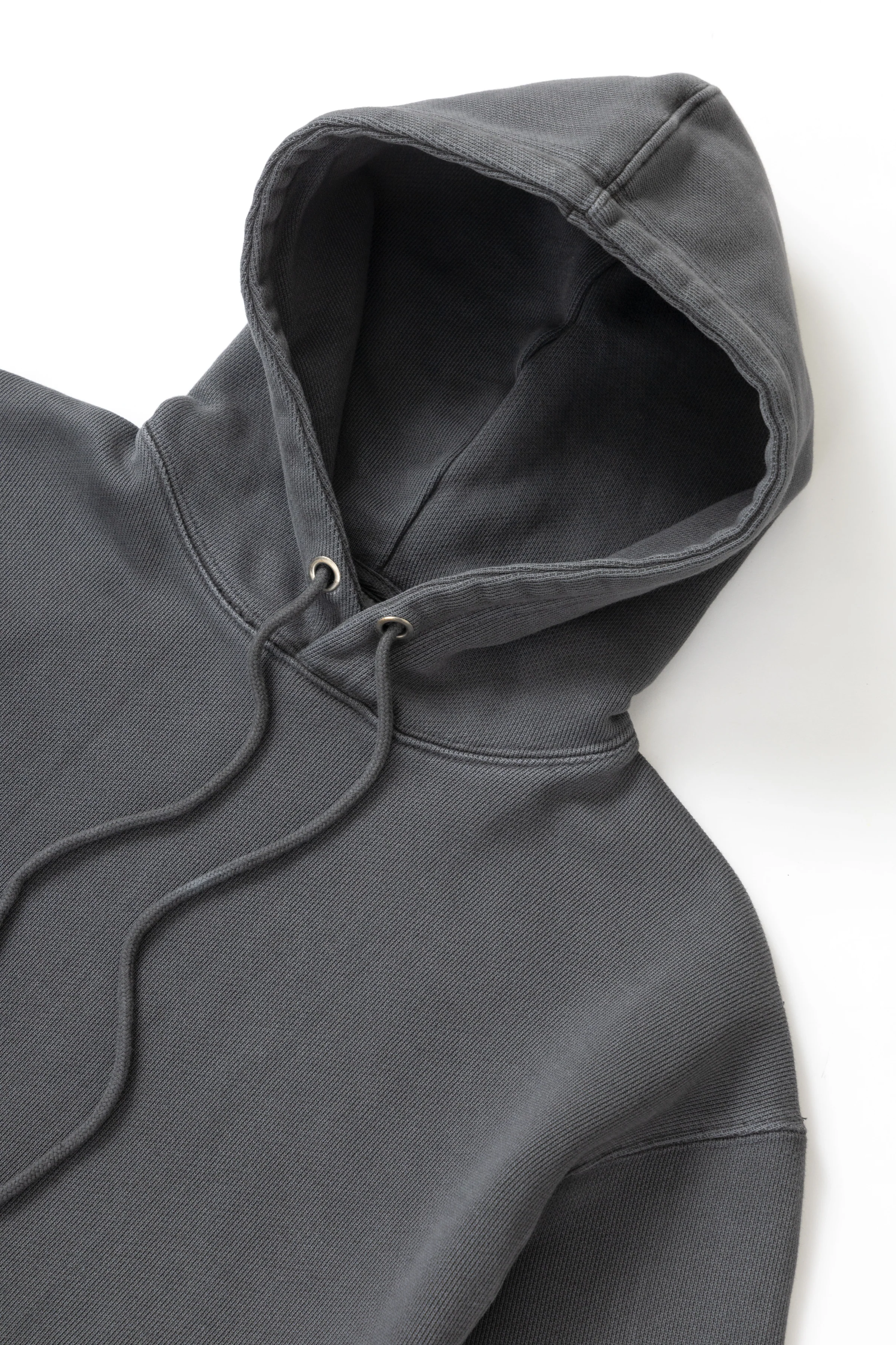 Power Goods - Loopback Hoodie - Washed Black - Image 4
