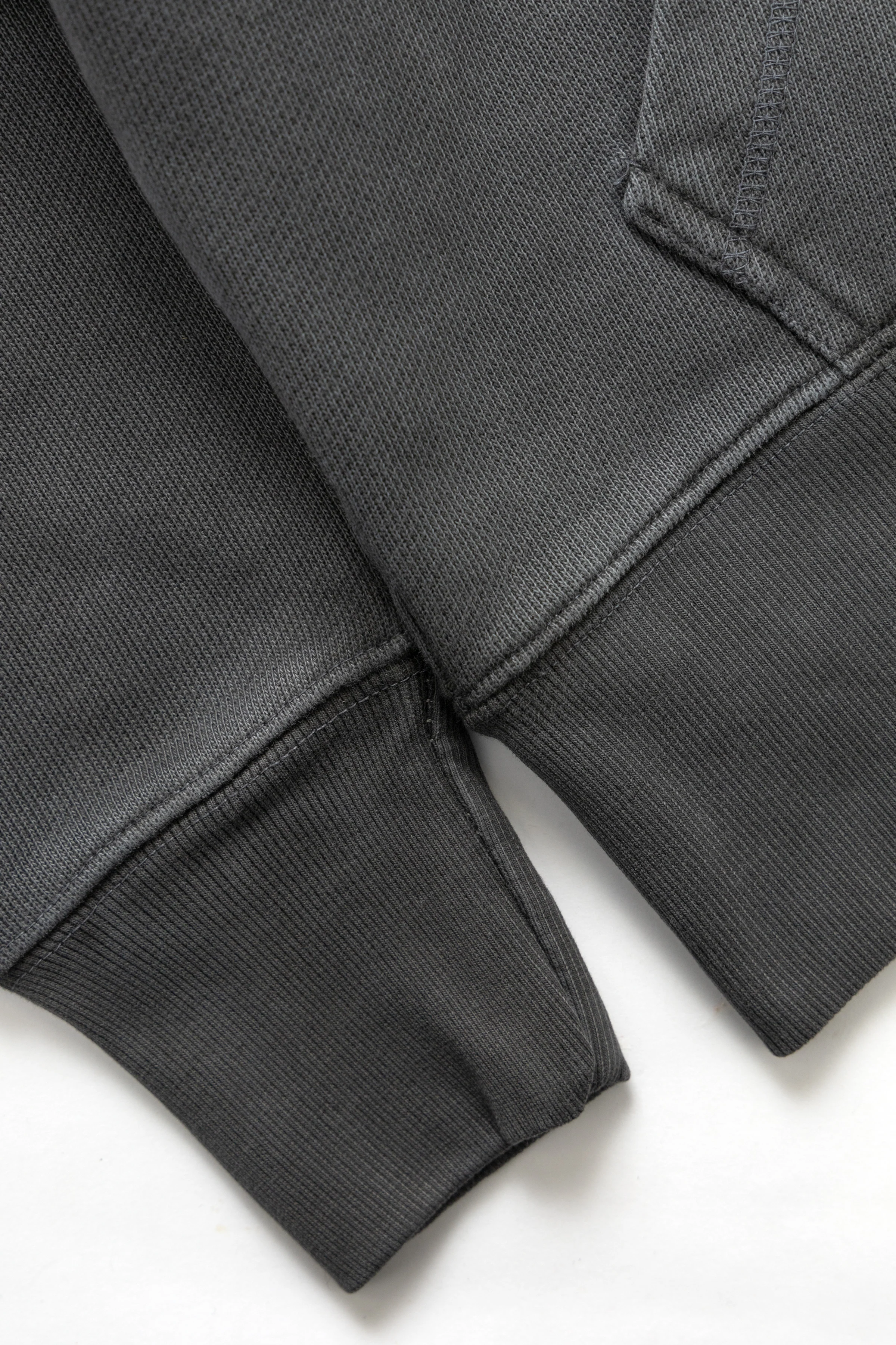 Power Goods - Loopback Hoodie - Washed Black - Image 6