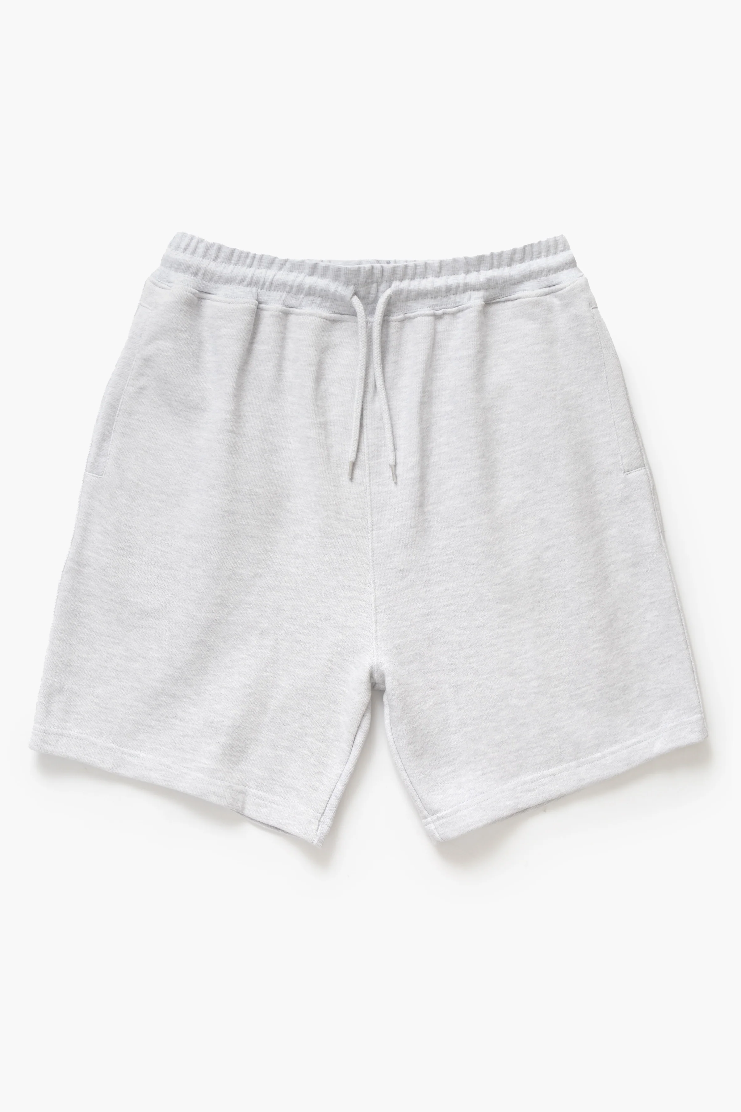 Power Goods - Loopback Sweat Shorts - Ash