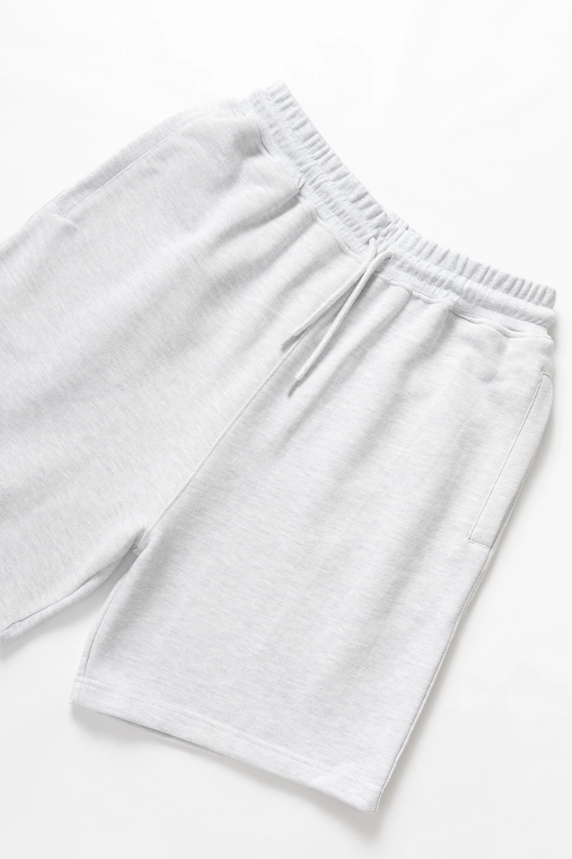 Power Goods - Loopback Sweat Shorts - Ash - Image 3