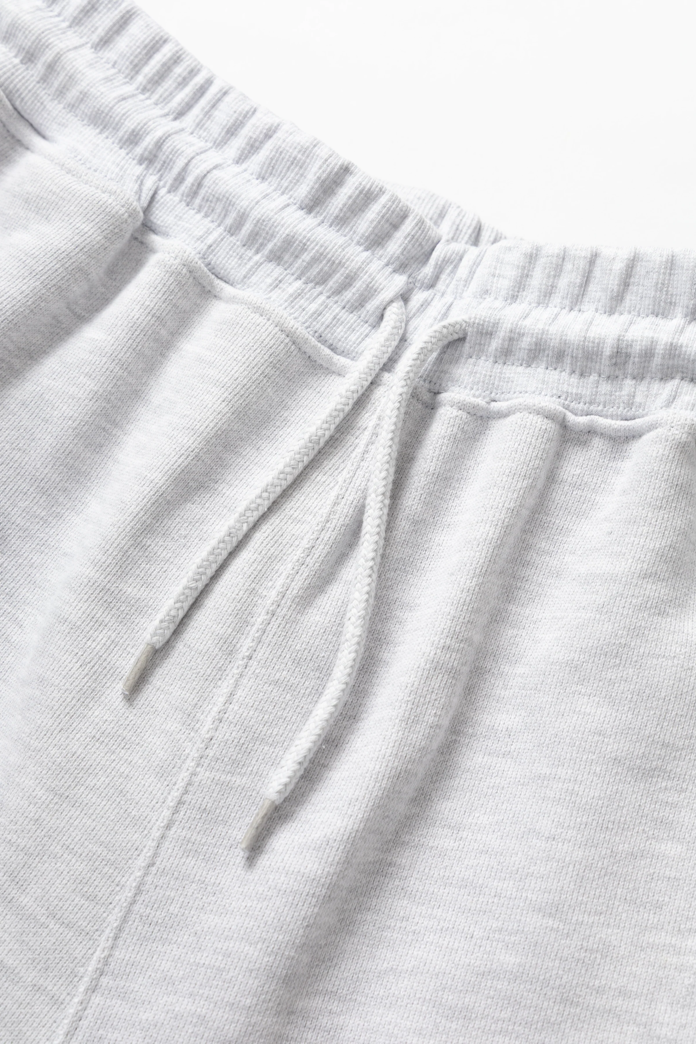 Power Goods - Loopback Sweat Shorts - Ash - Image 4