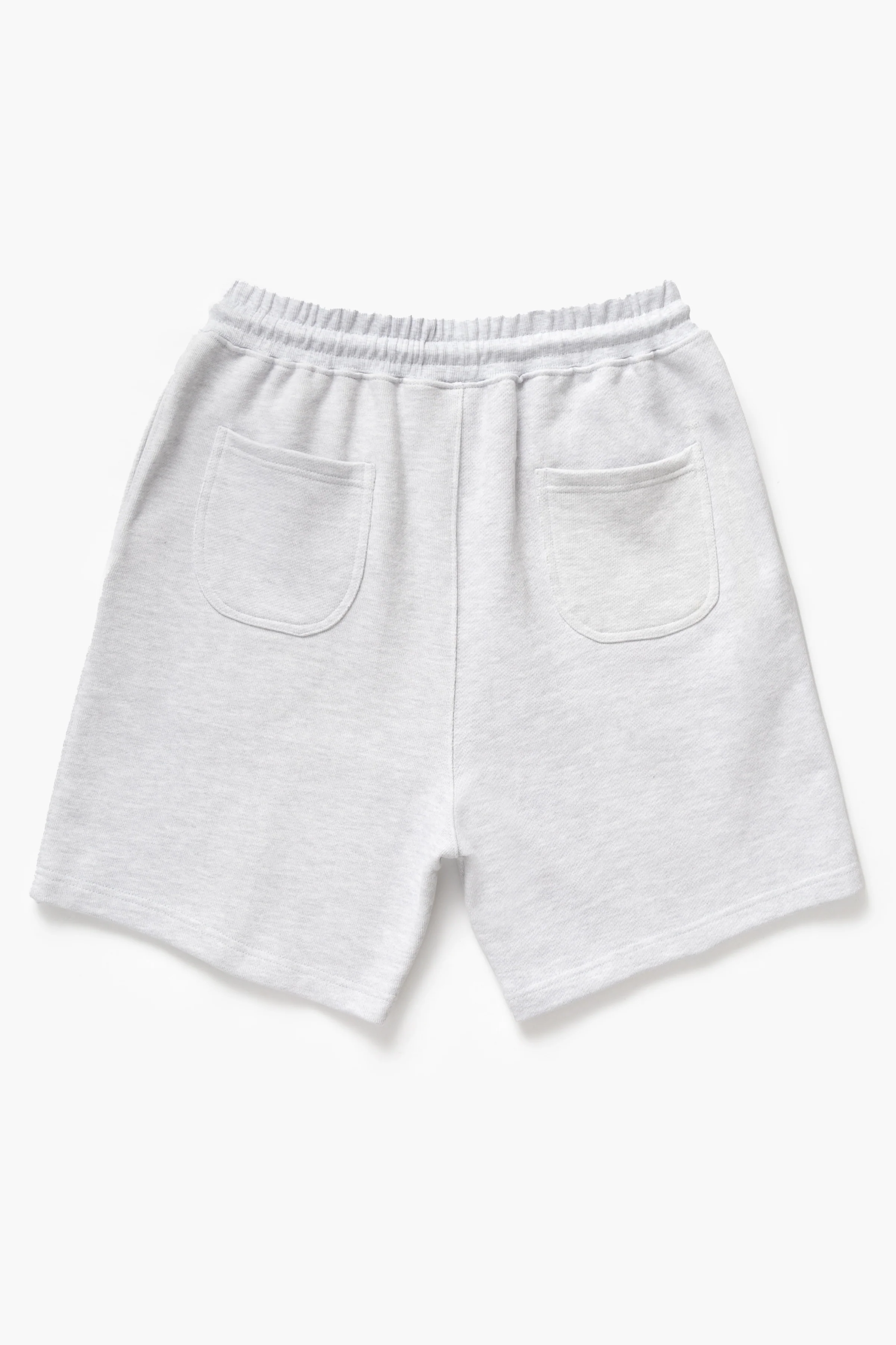 Power Goods - Loopback Sweat Shorts - Ash - Image 5