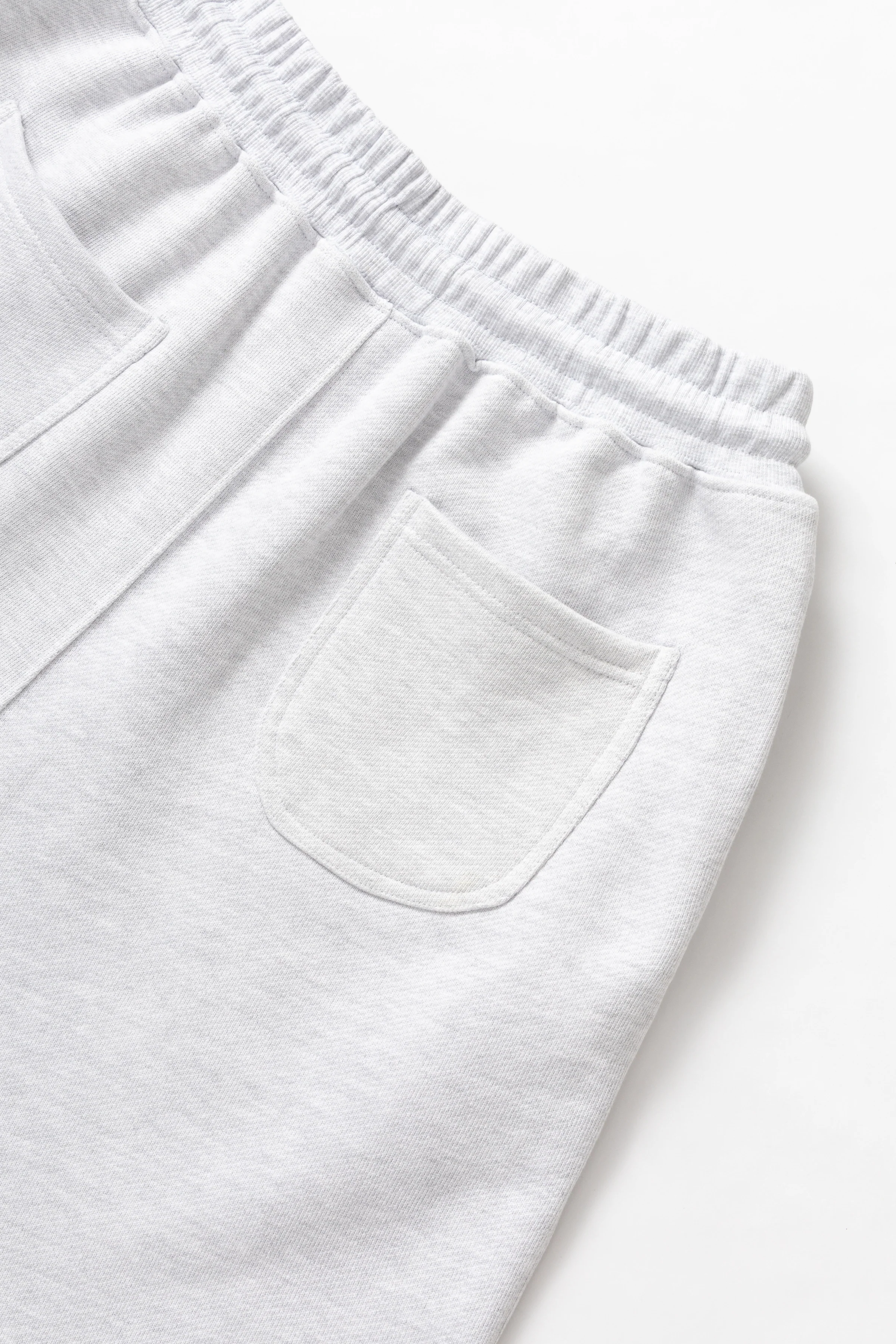 Power Goods - Loopback Sweat Shorts - Ash - Image 6