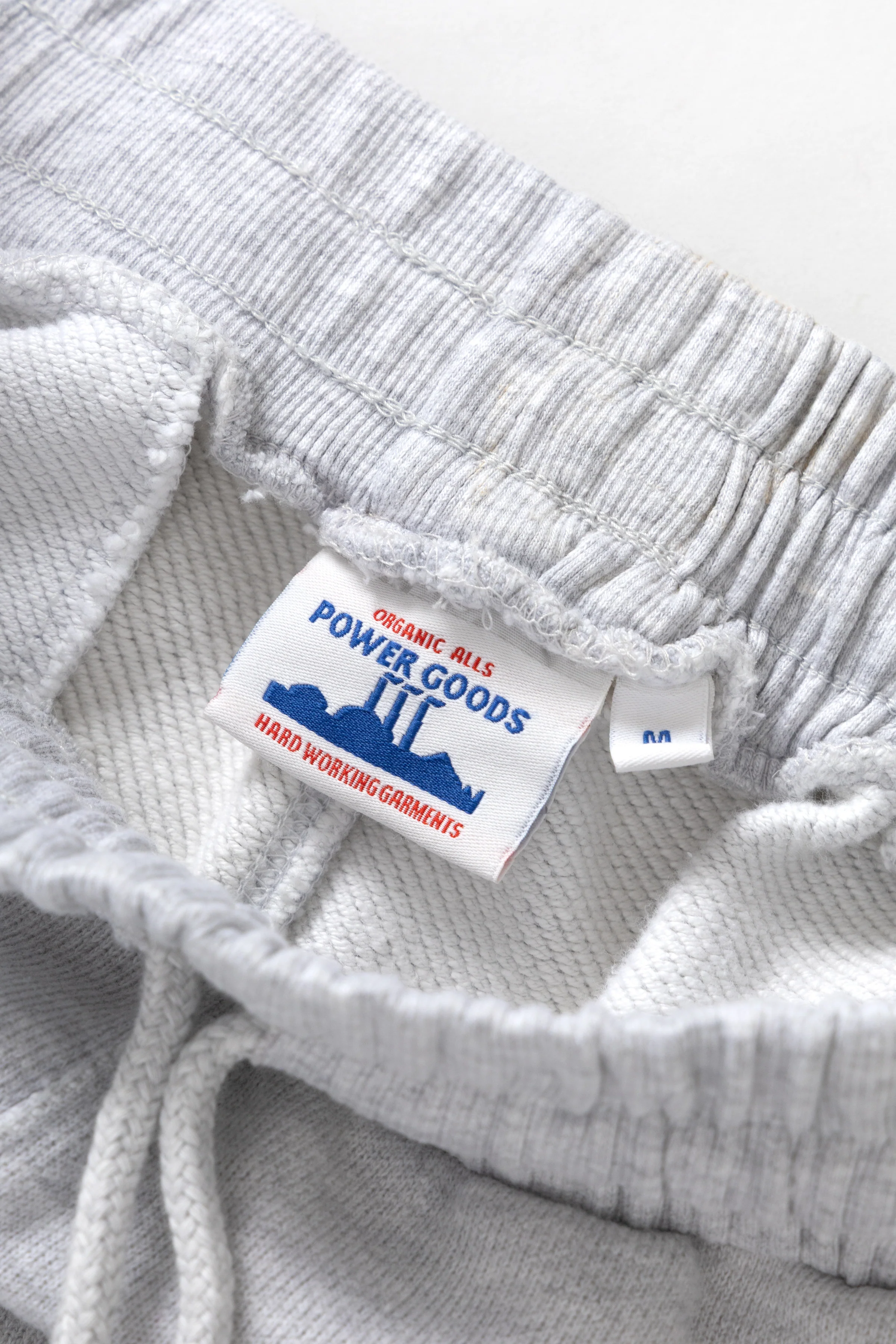 Power Goods - Loopback Sweat Shorts - Ash - Image 7