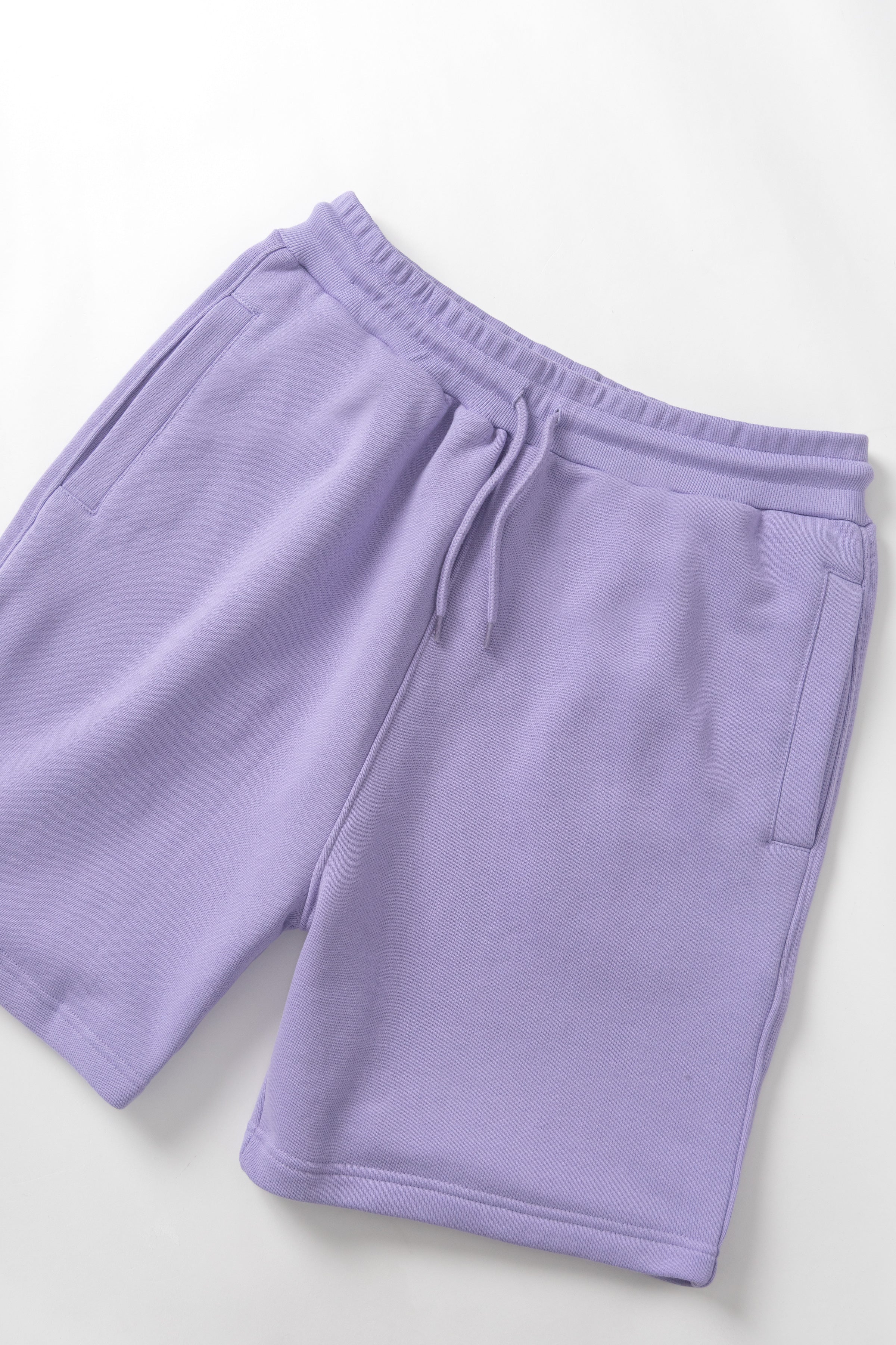 Power Goods - Loopback Sweat Shorts - Dusty Violet - Image 3