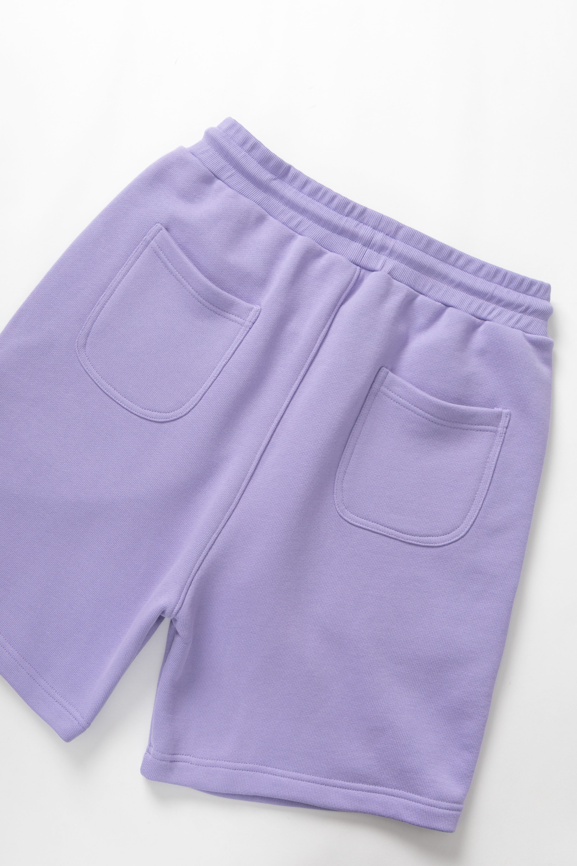 Power Goods - Loopback Sweat Shorts - Dusty Violet - Image 5
