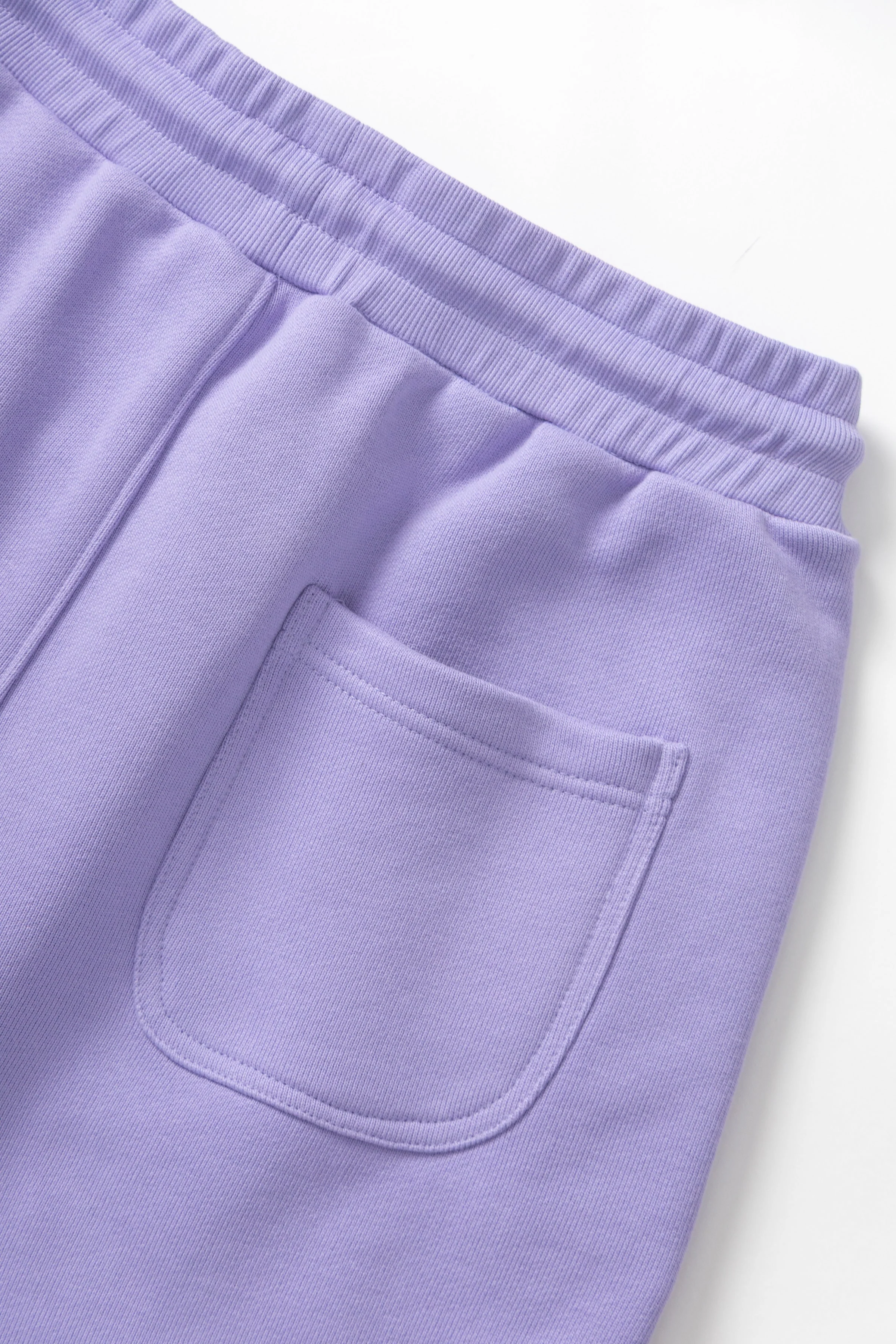 Power Goods - Loopback Sweat Shorts - Dusty Violet - Image 6