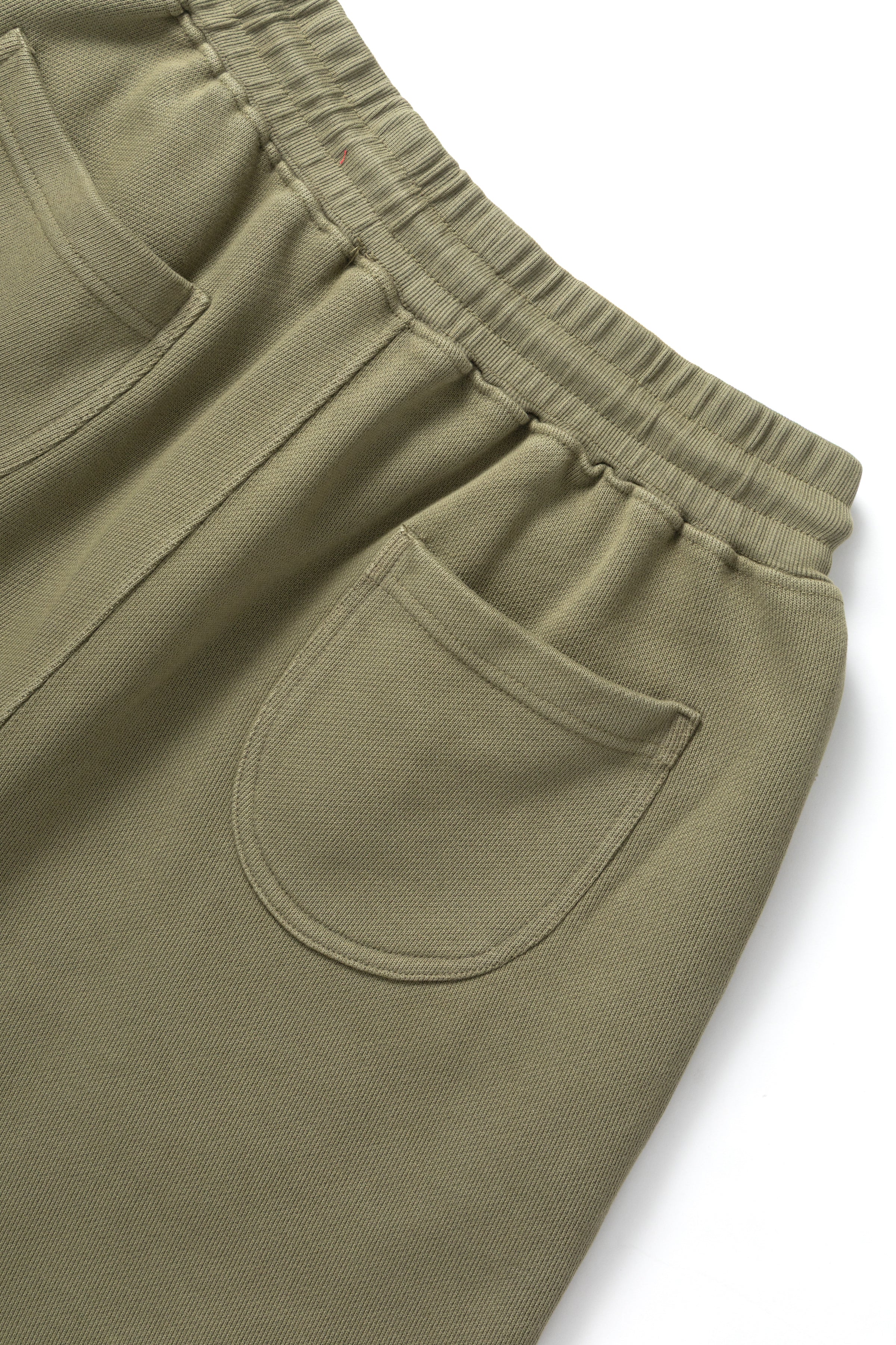 Power Goods - Loopback Sweat Shorts - Olive - Image 6