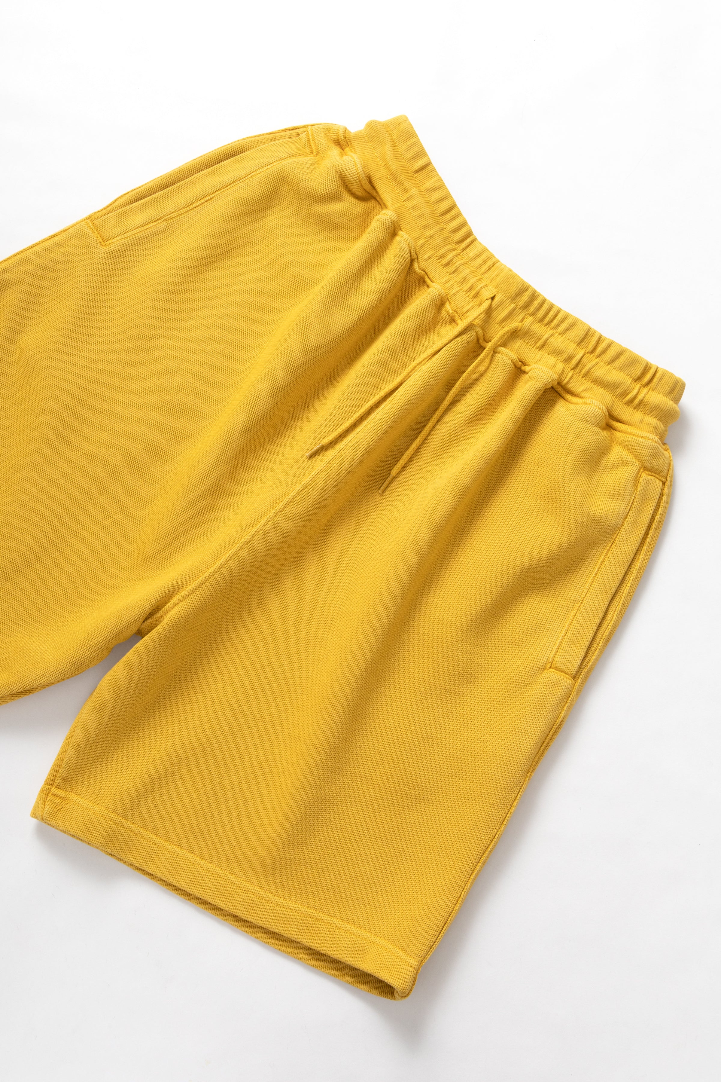Power Goods - Loopback Sweat Shorts - Sunflower - Image 3