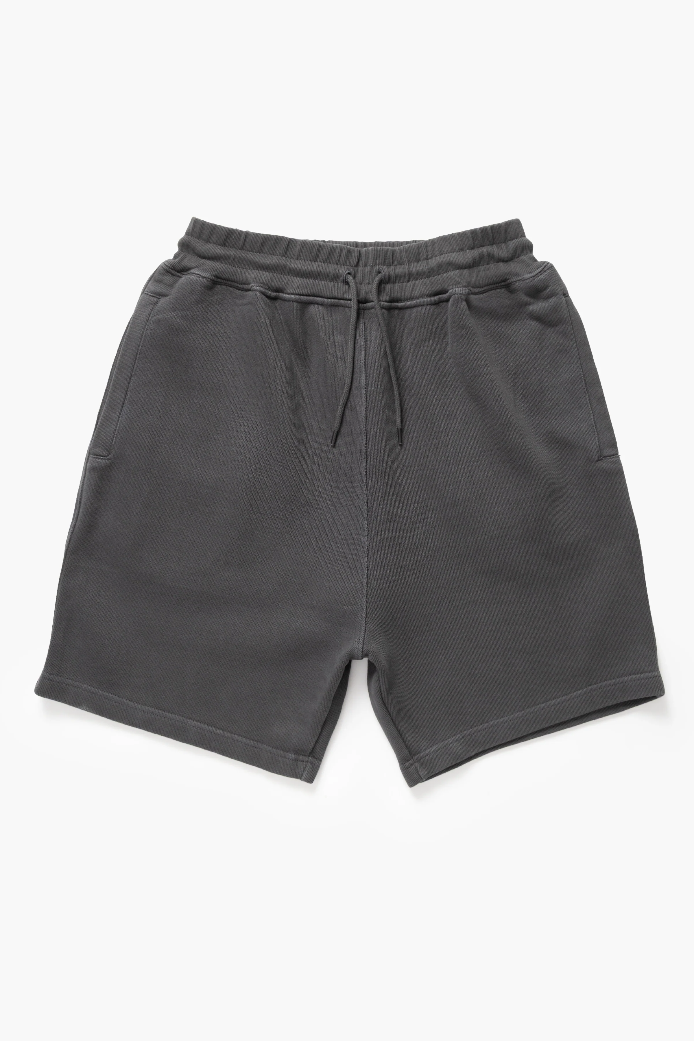 Power Goods - Loopback Sweat Shorts - Washed Black