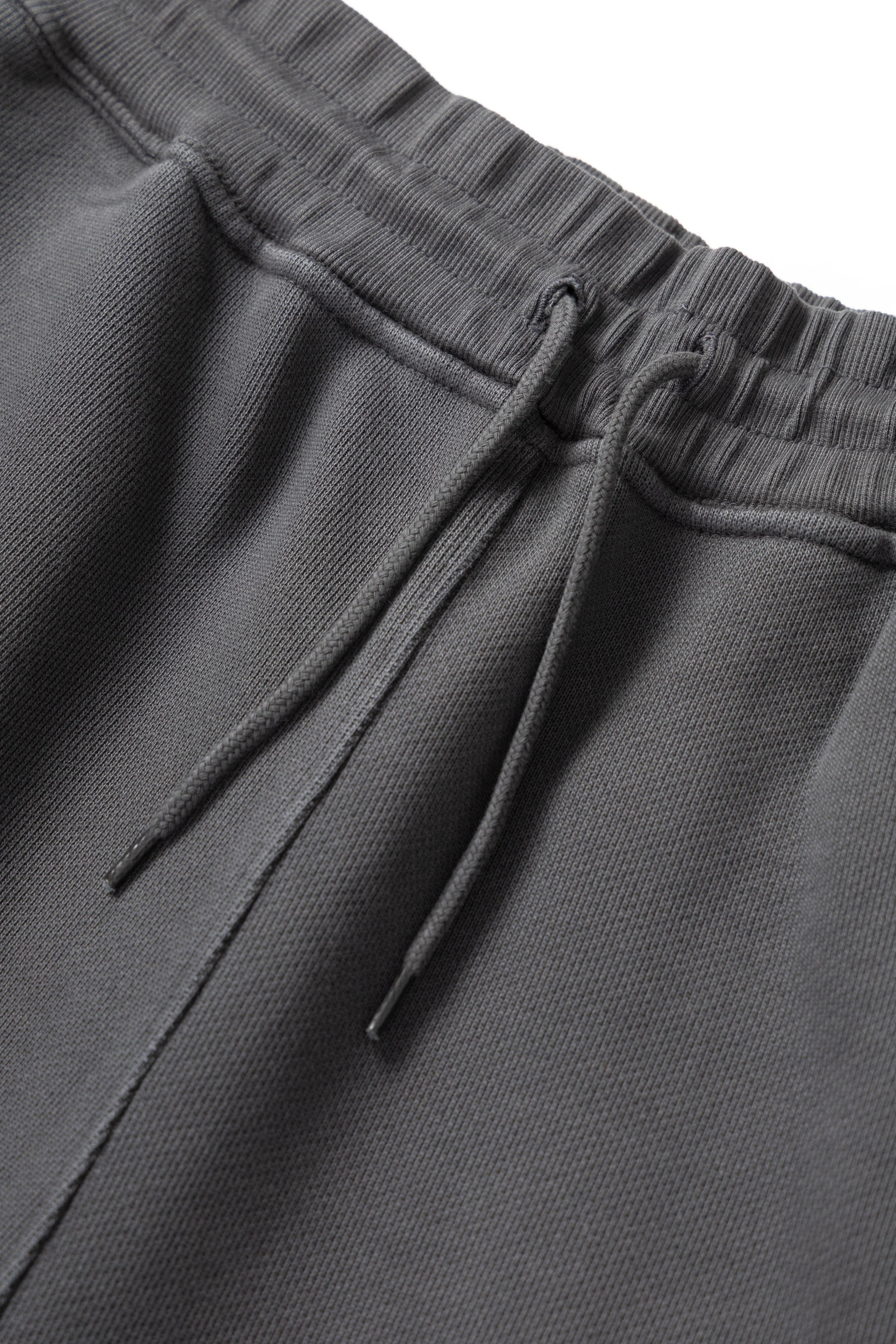 Power Goods - Loopback Sweat Shorts - Washed Black - Image 4