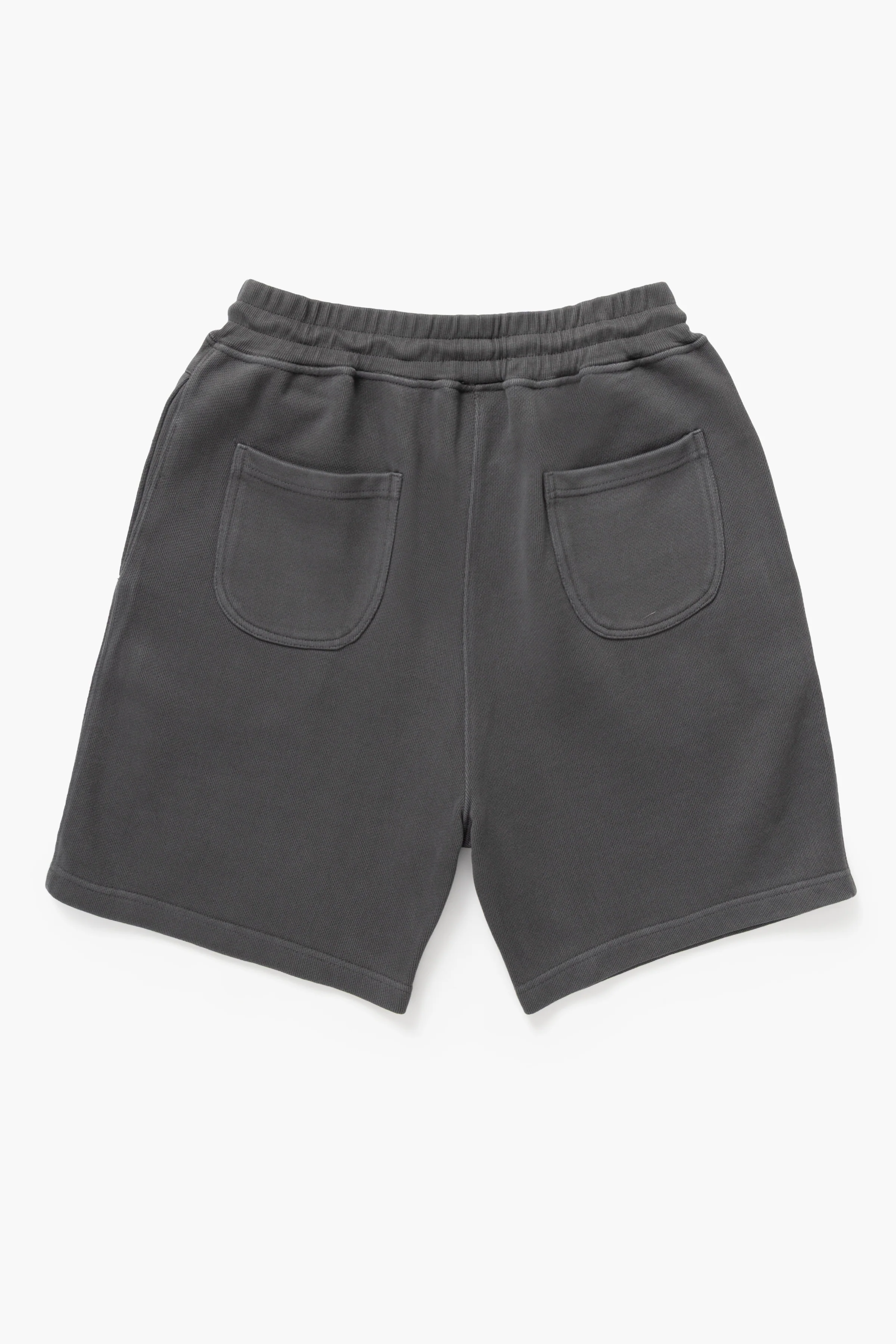 Power Goods - Loopback Sweat Shorts - Washed Black - Image 5