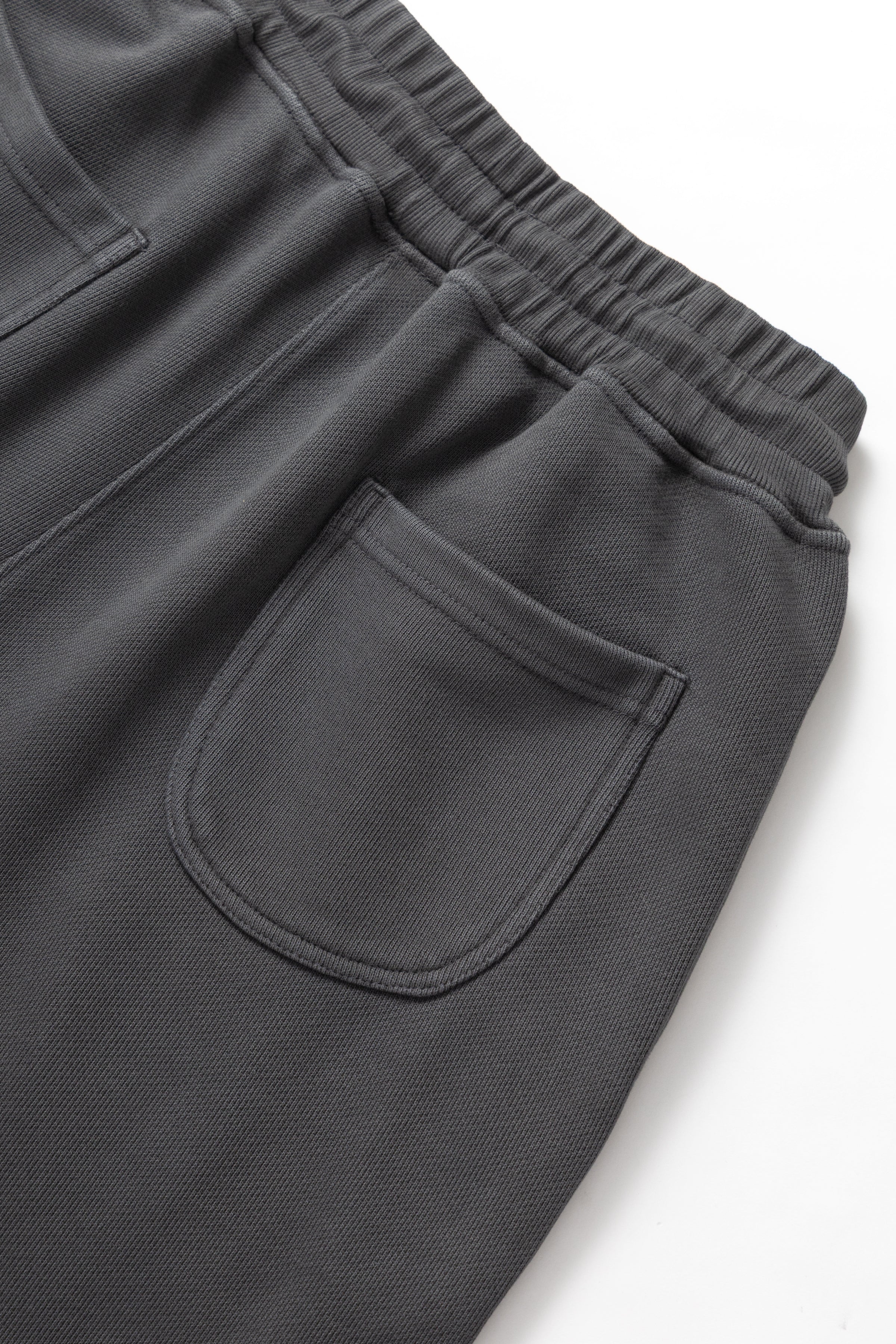 Power Goods - Loopback Sweat Shorts - Washed Black - Image 6