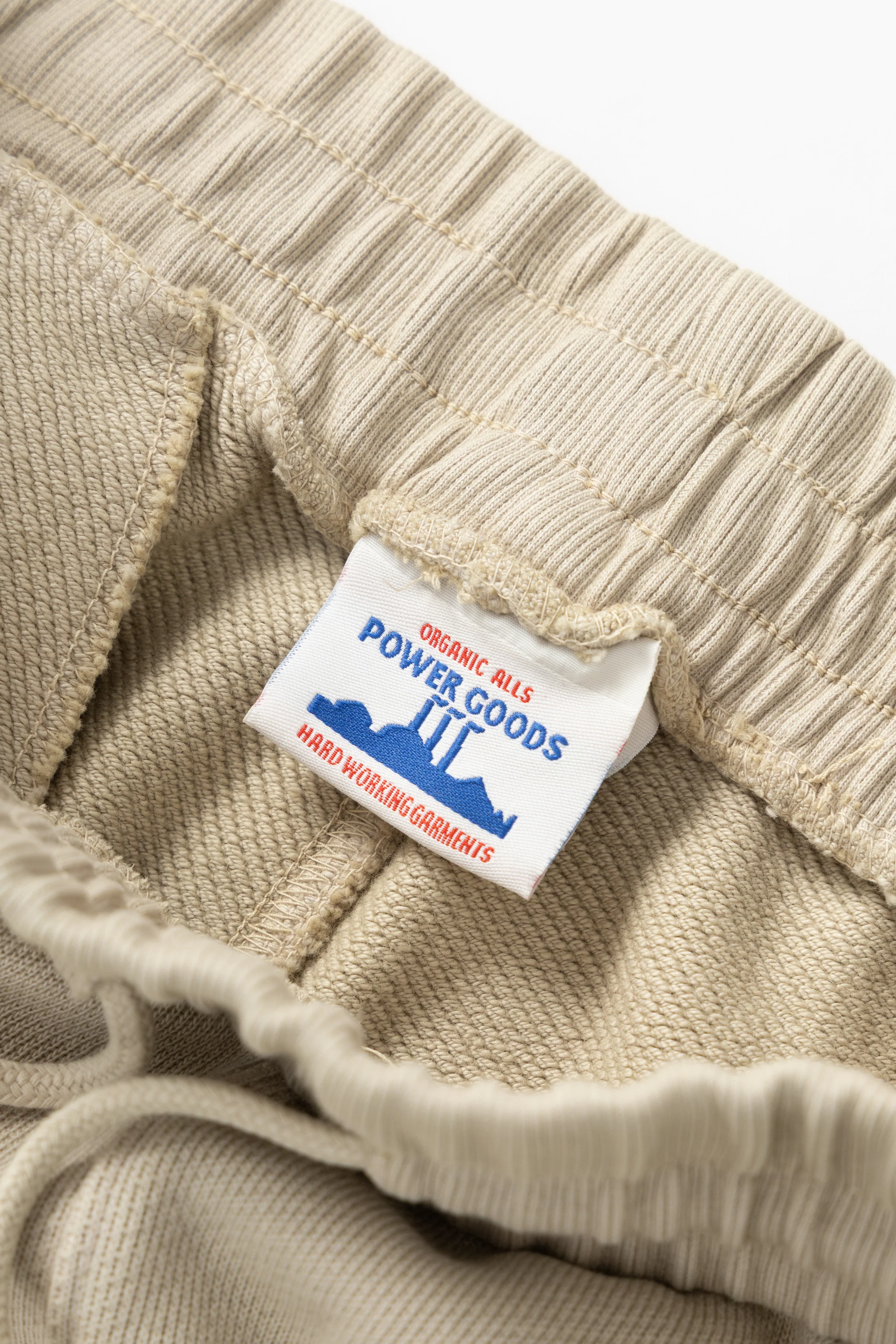 Power Goods - Loopback Sweatpants - Bone - Image 6