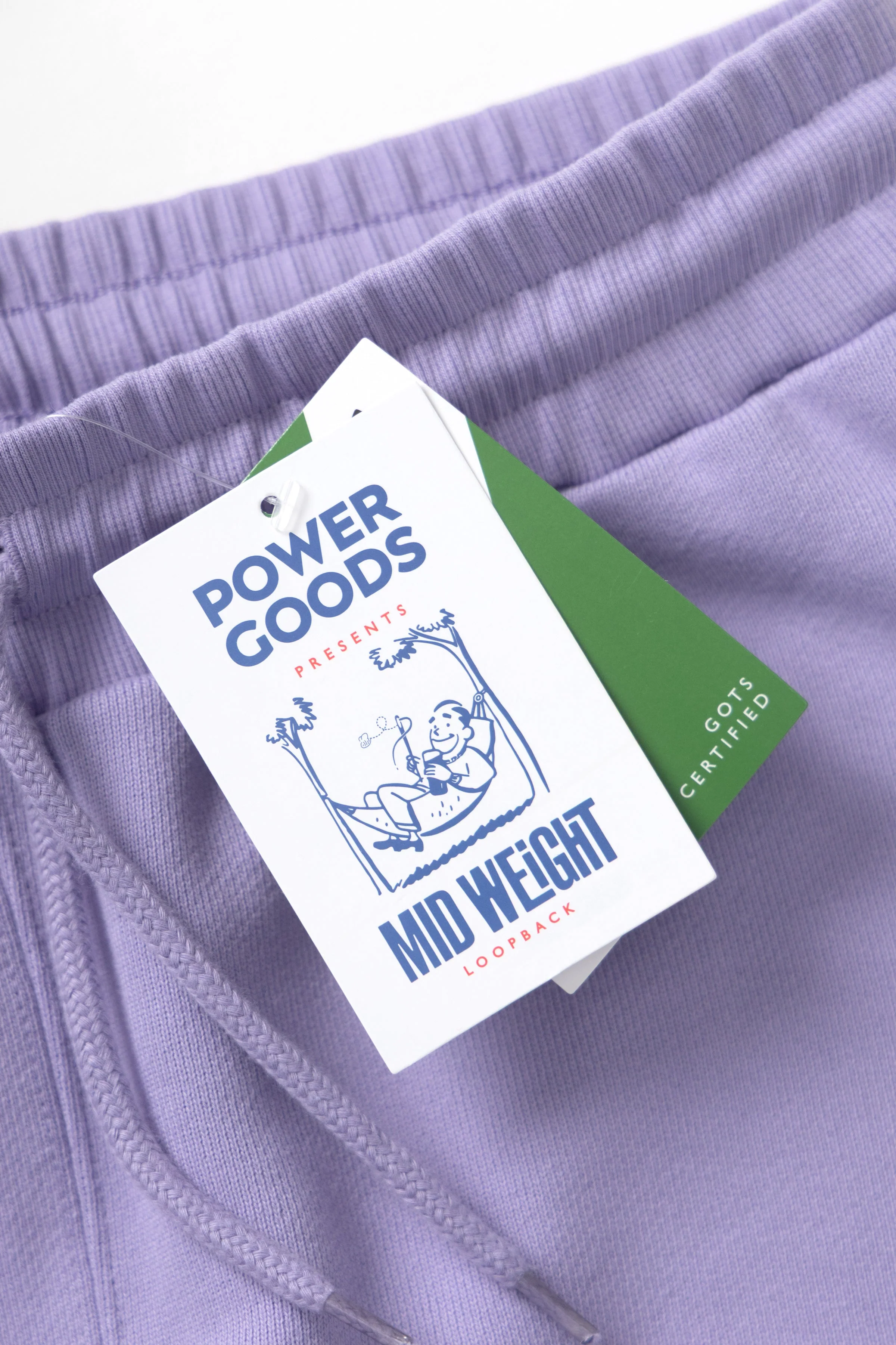Power Goods - Loopback Sweatpants - Dusty Violet - Image 7