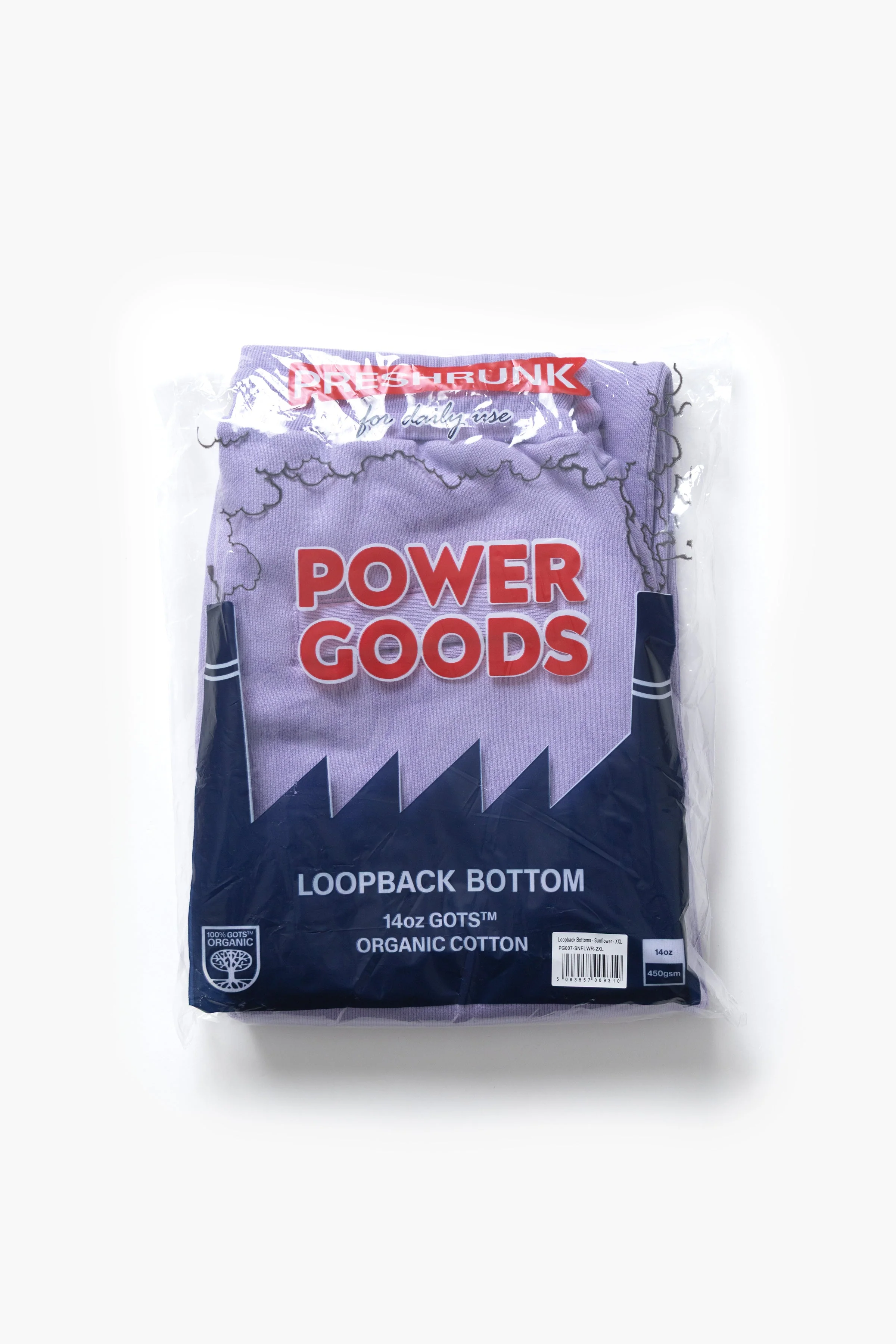 Power Goods - Loopback Sweatpants - Dusty Violet - Image 9
