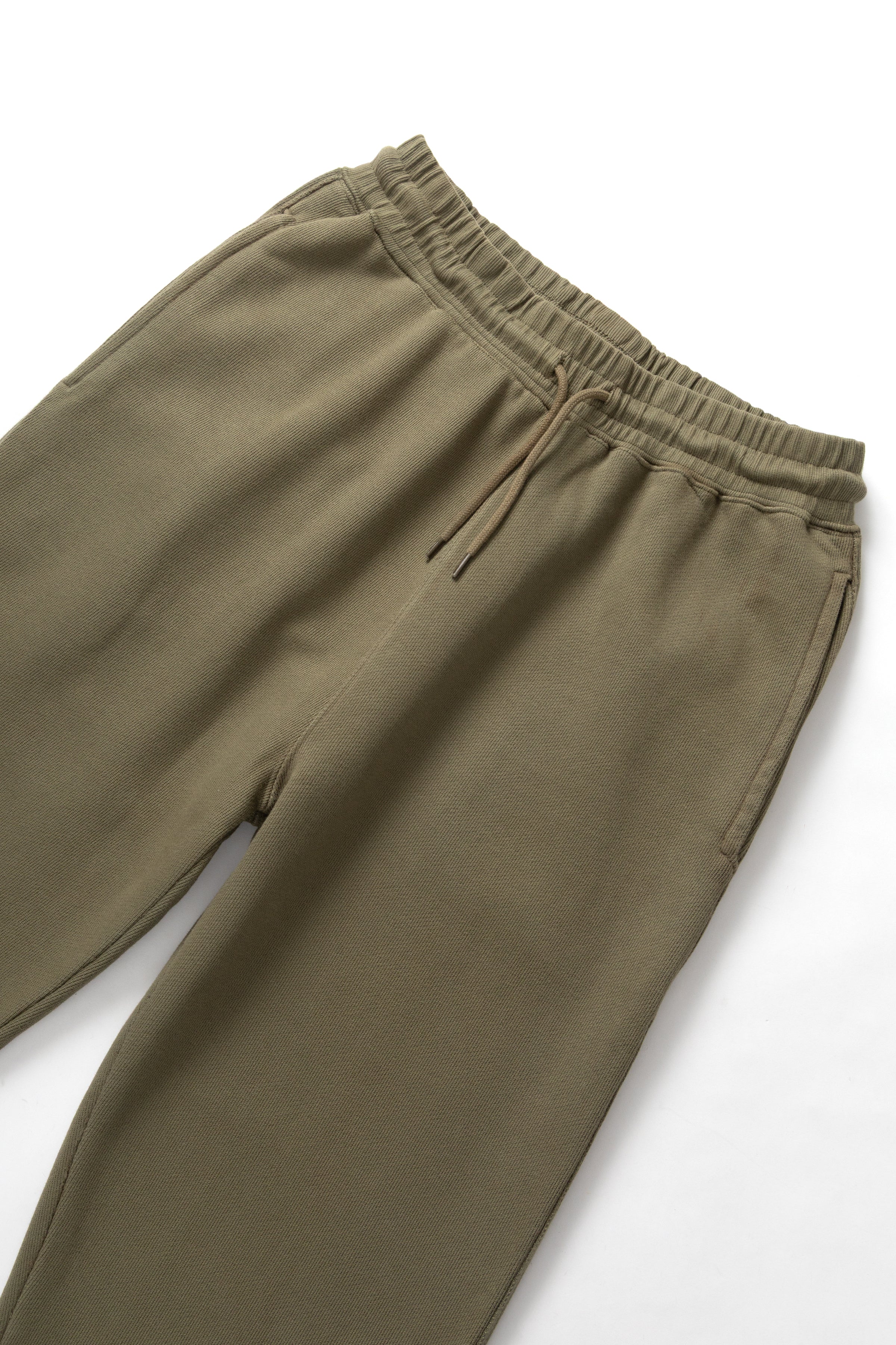 Power Goods - Loopback Sweatpants - Olive - Image 3