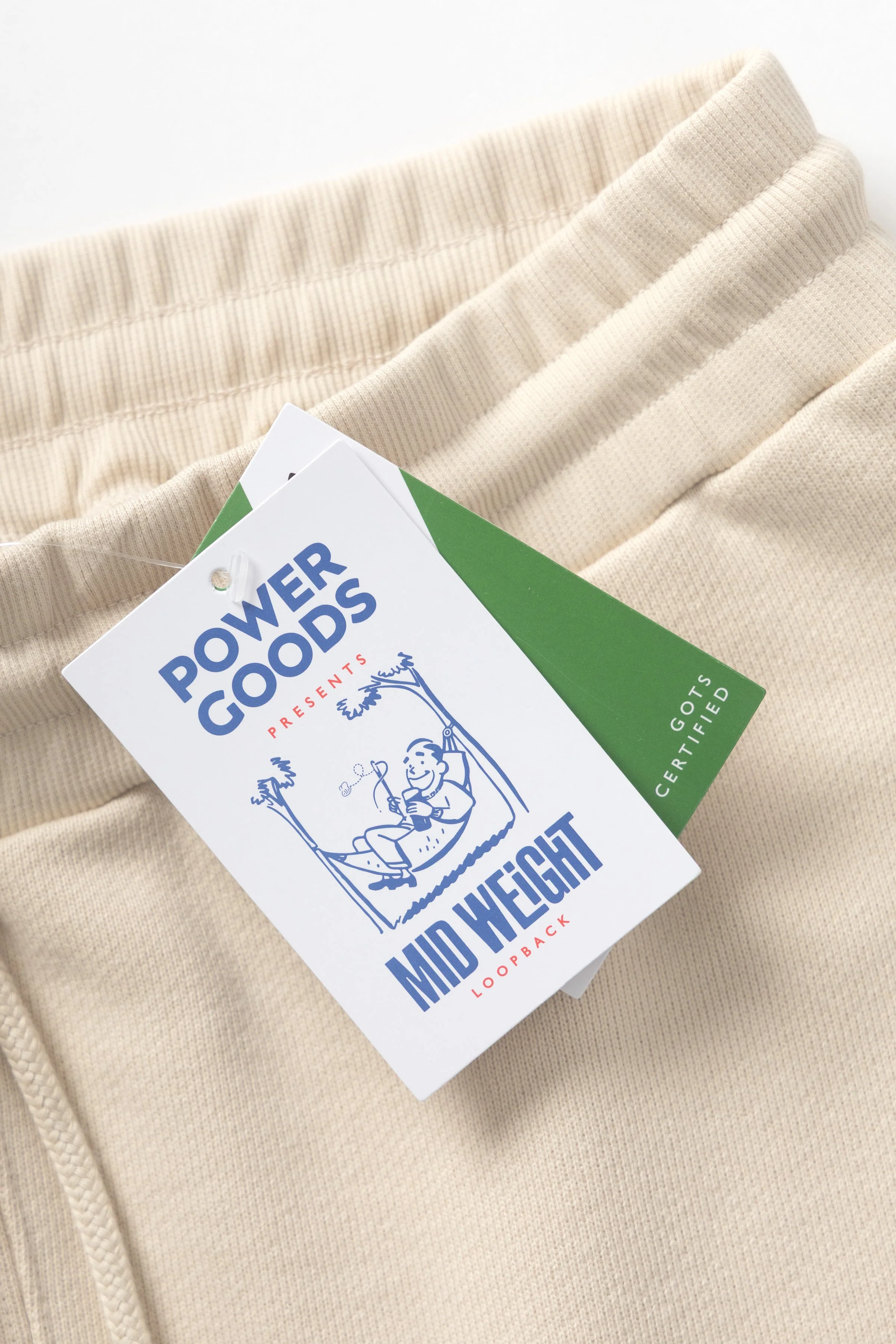 Power Goods - Loopback Sweatpants - Putty - Image 7