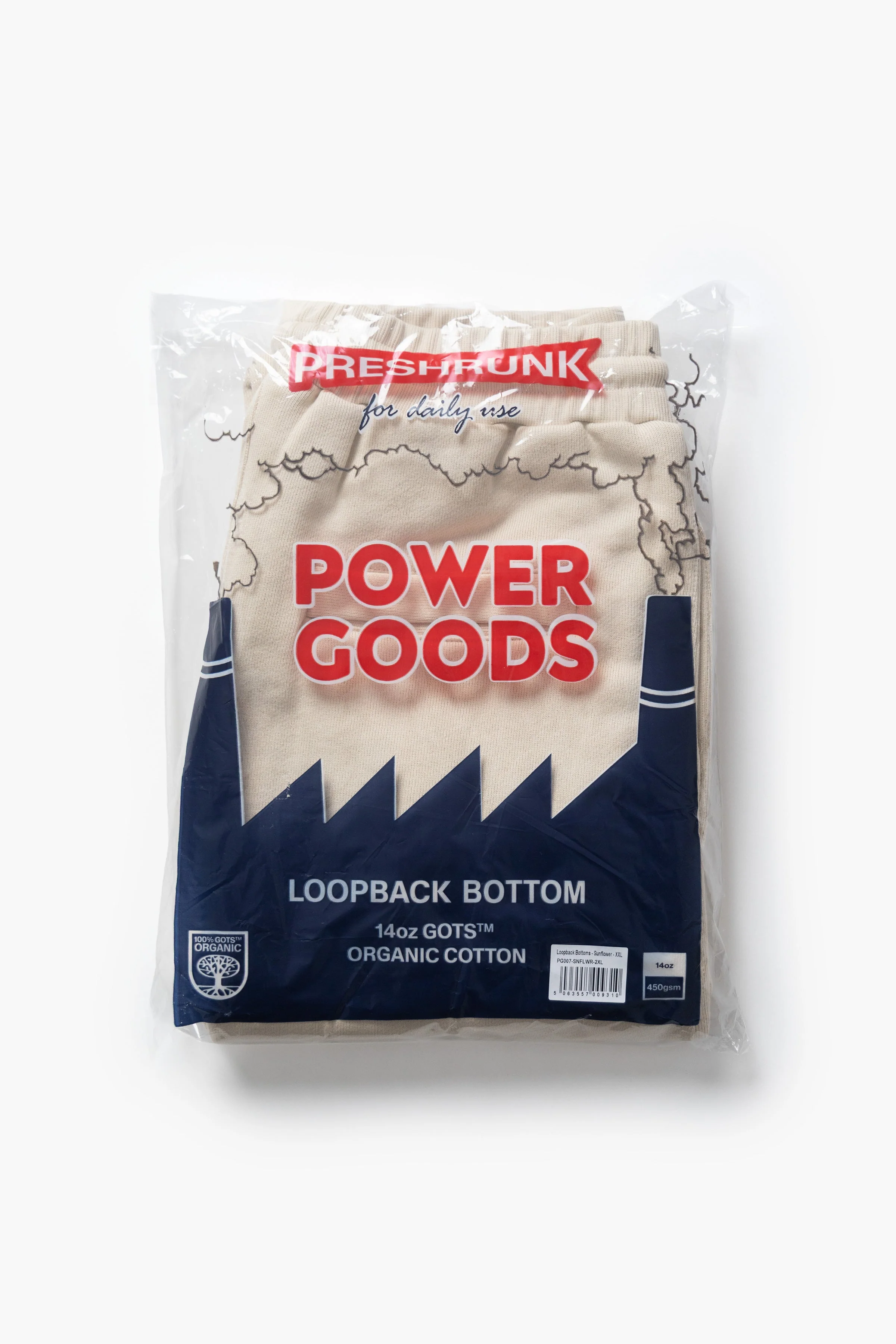 Power Goods - Loopback Sweatpants - Putty - Image 9
