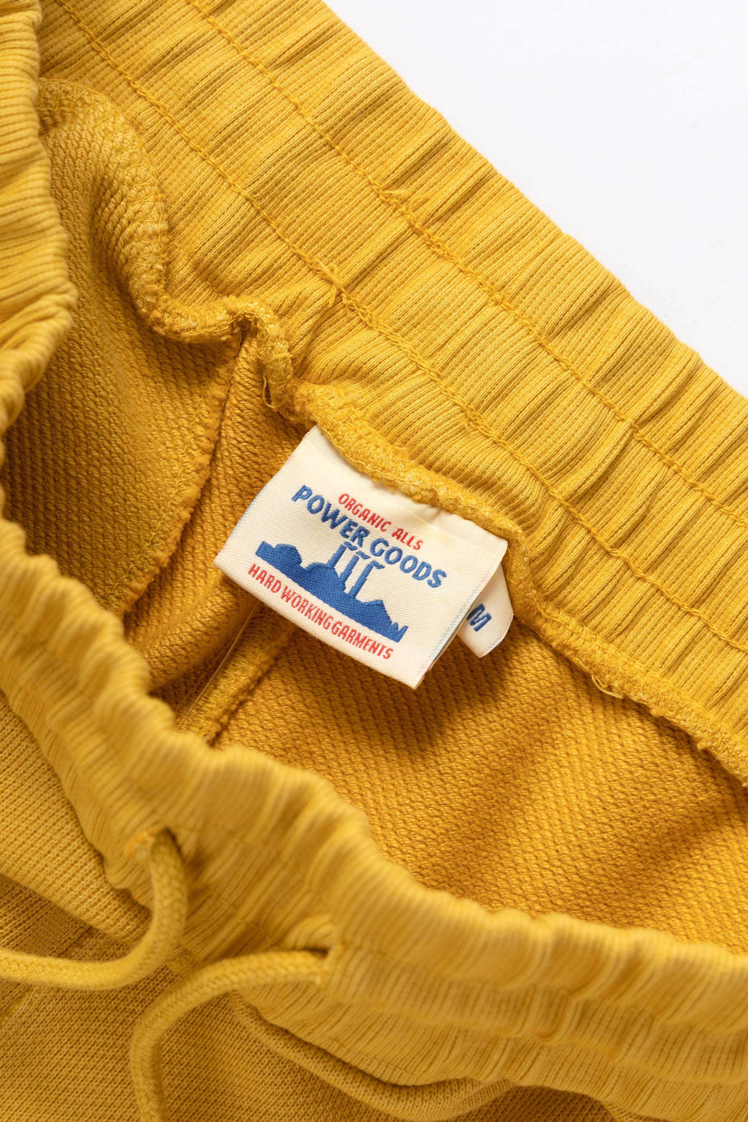 Power Goods - Loopback Sweatpants - Sunflower - Image 5