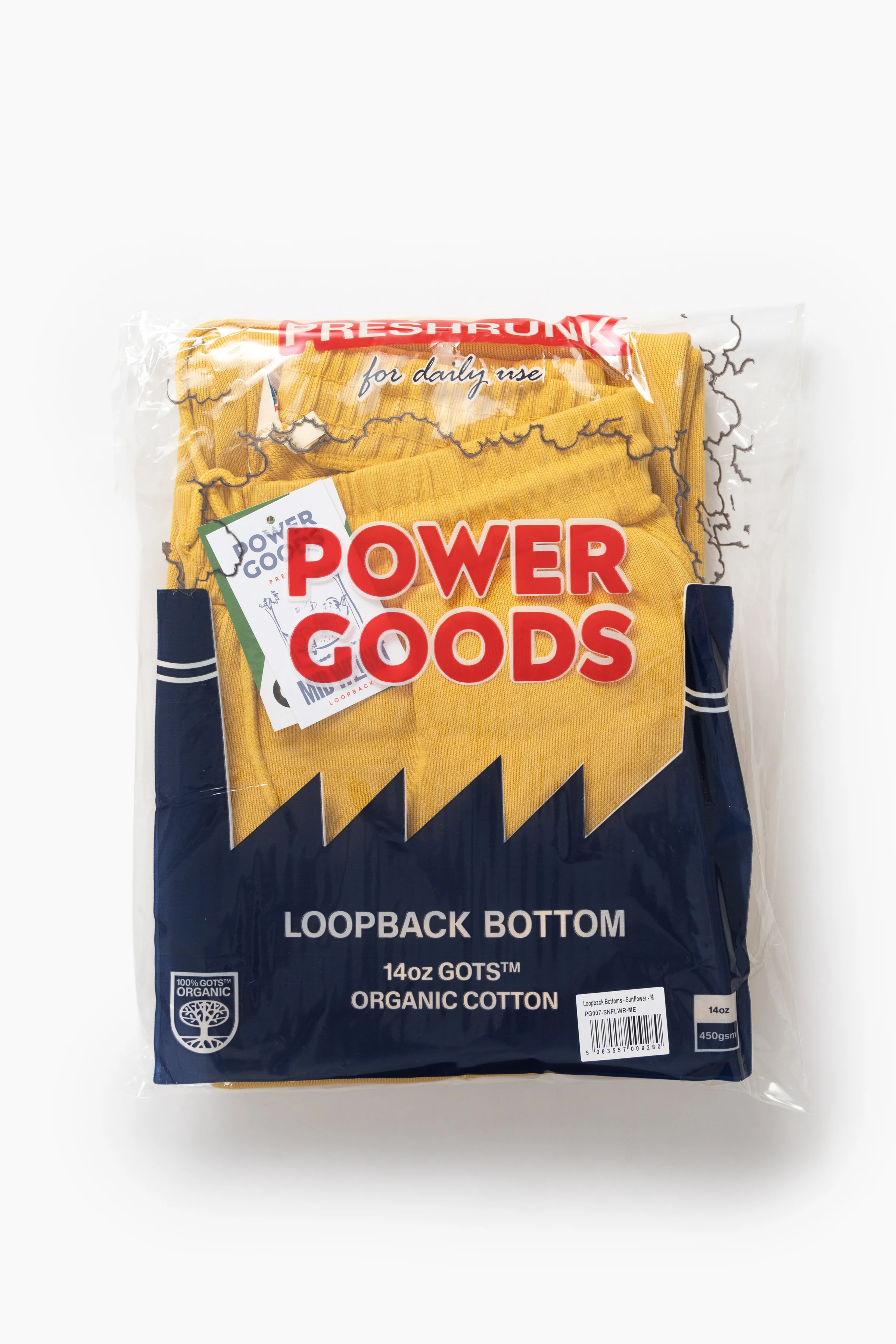 Power Goods - Loopback Sweatpants - Sunflower - Image 8