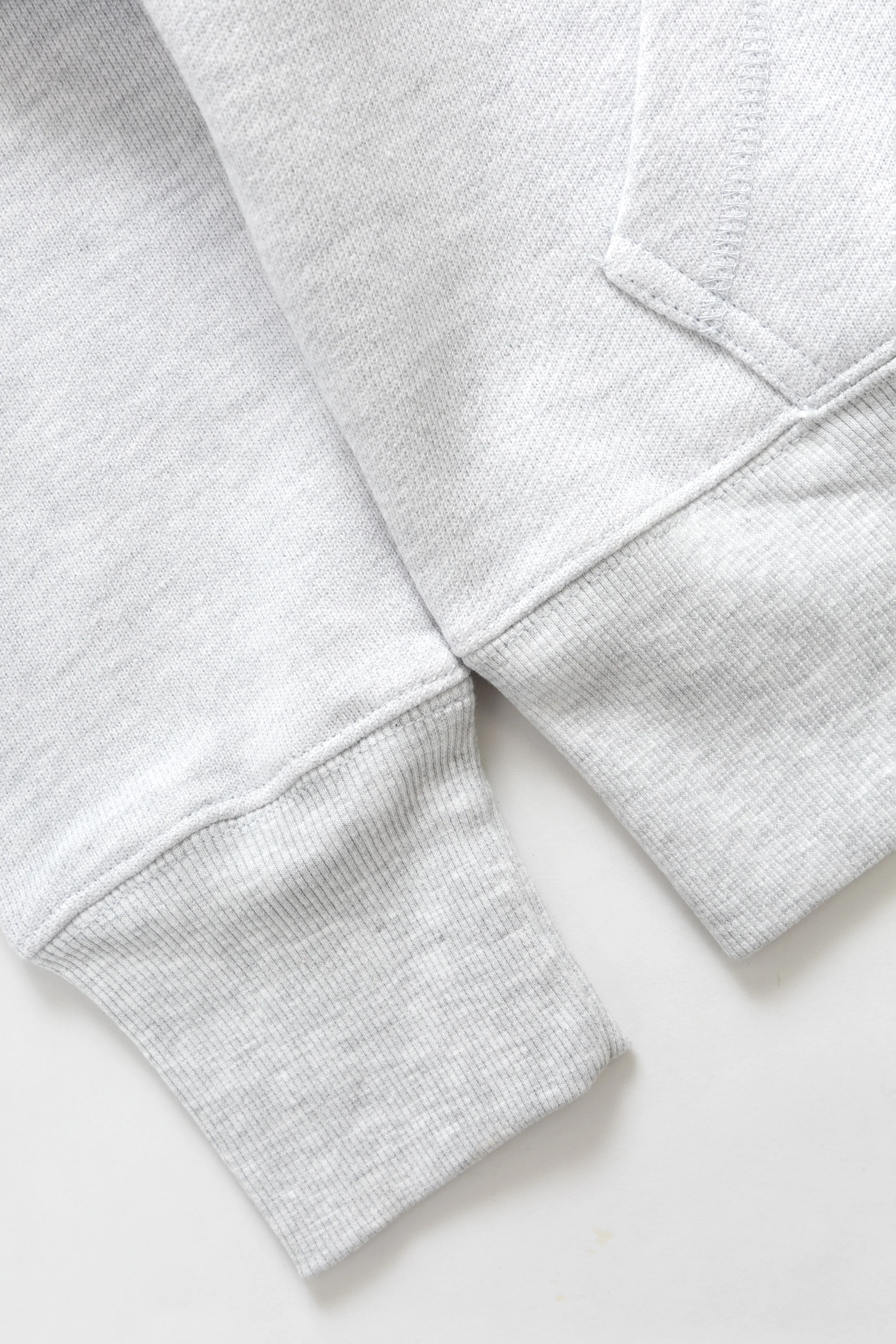 Power Goods - Loopback Zip Hoodie - Ash - Image 6
