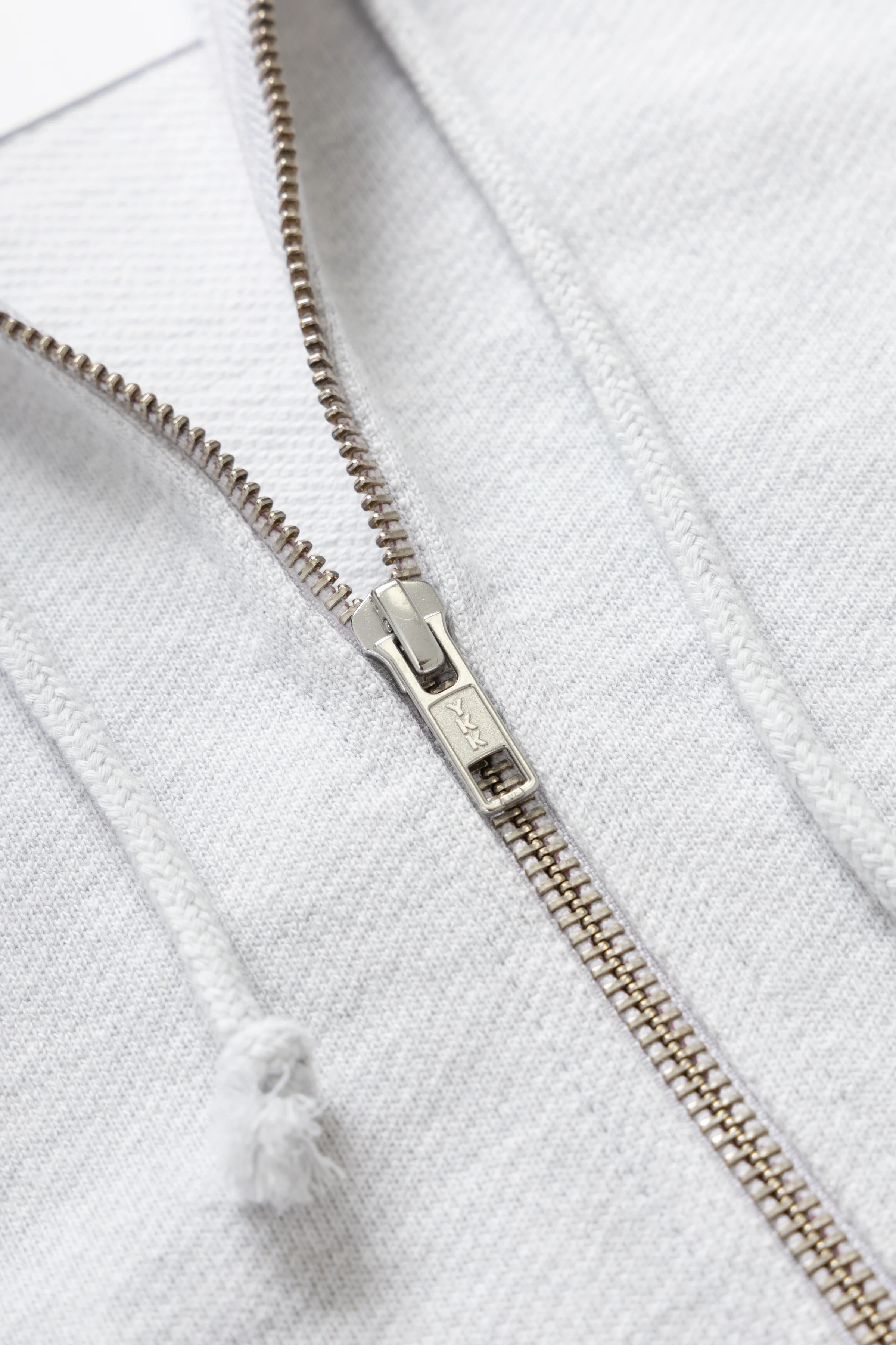 Power Goods - Loopback Zip Hoodie - Ash - Image 7