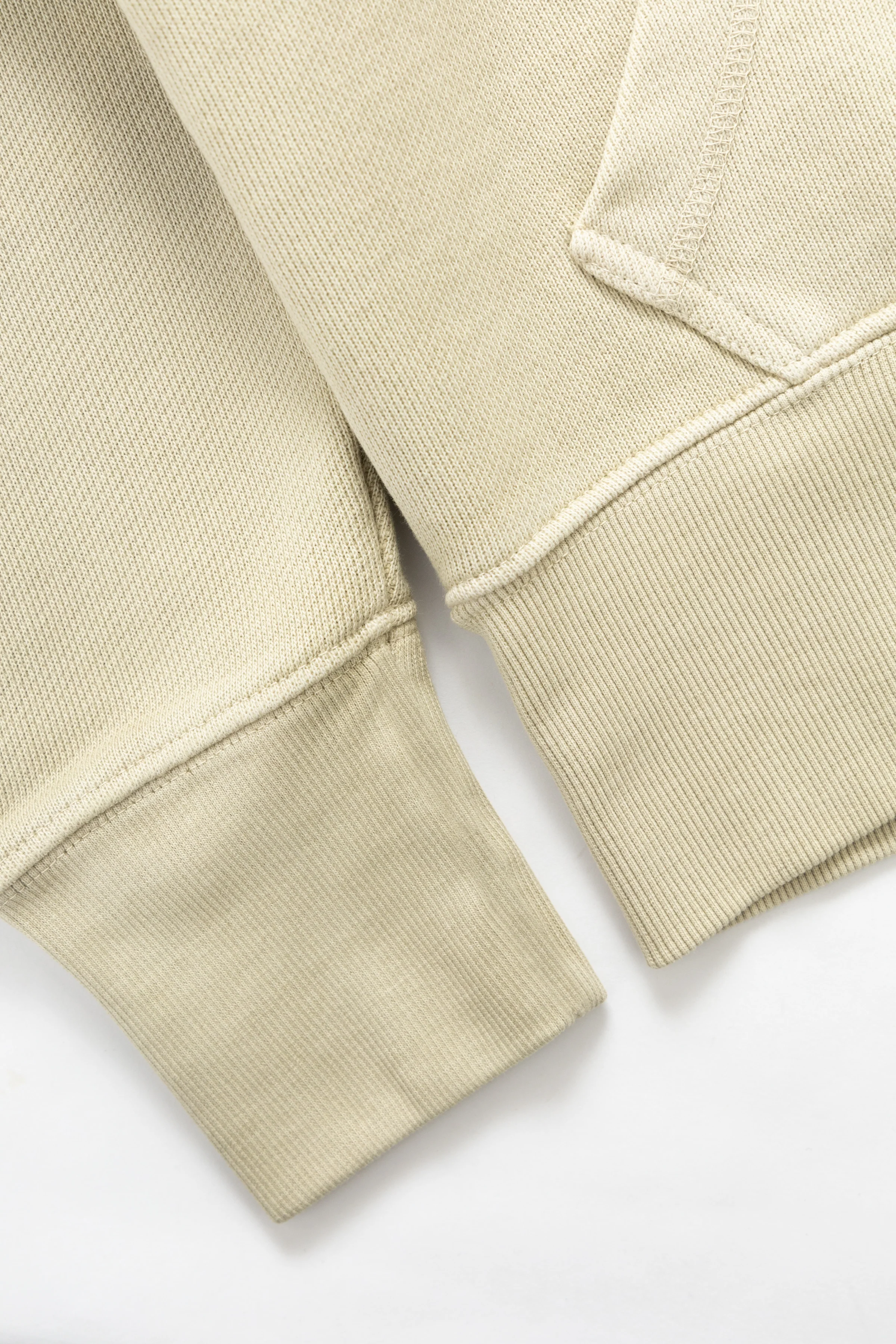 Power Goods - Loopback Zip Hoodie - Bone - Image 5
