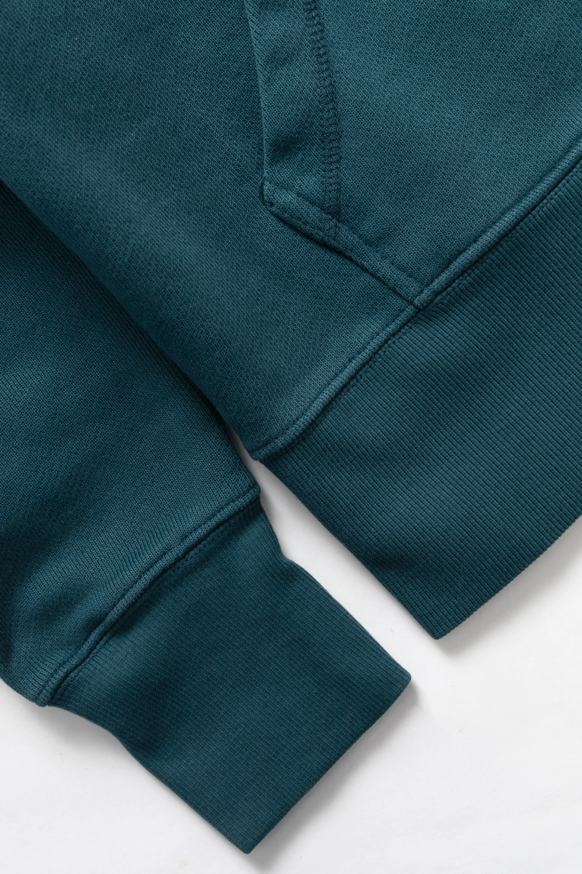 Power Goods - Loopback Zip Hoodie - Harbour - Image 6