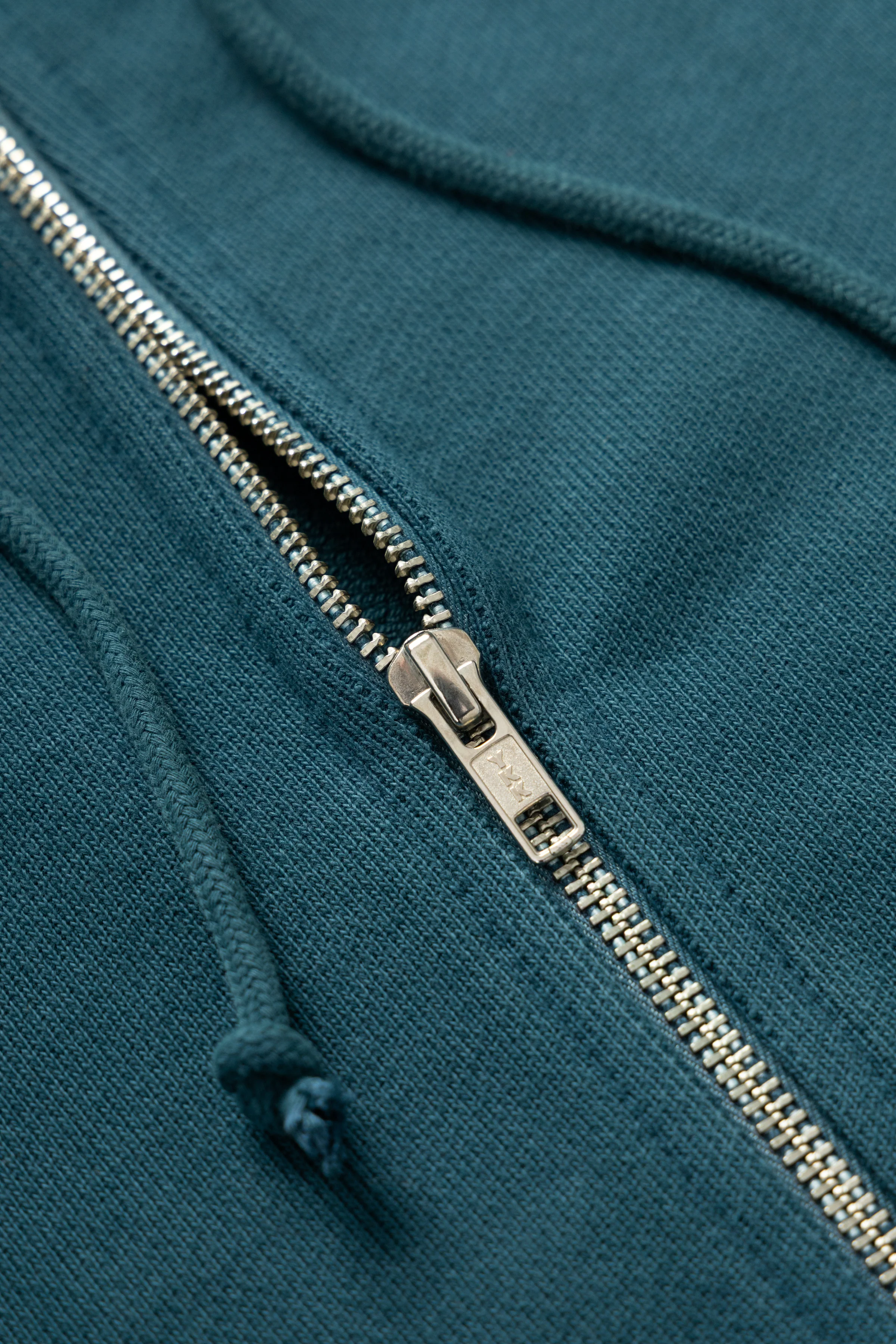 Power Goods - Loopback Zip Hoodie - Harbour - Image 7