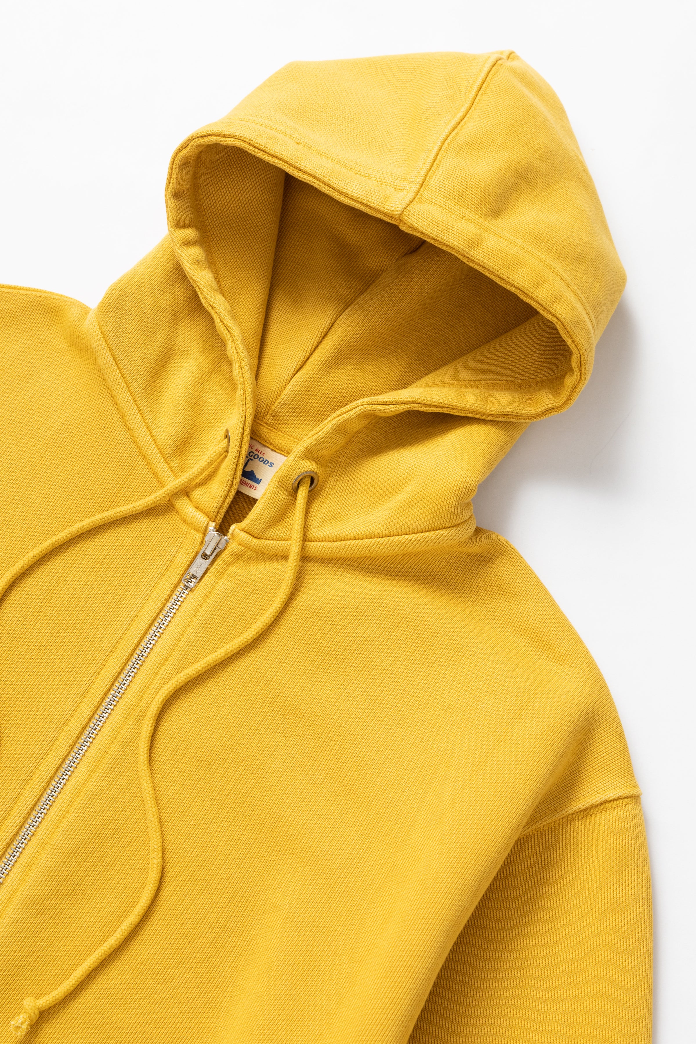 Power Goods - Loopback Zip Hoodie - Sunflower - Image 4