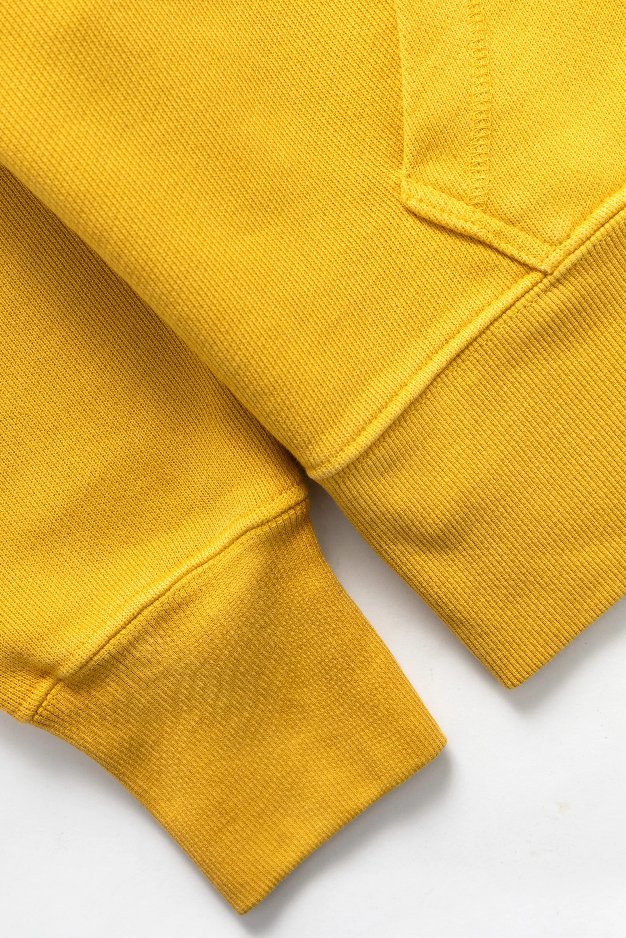 Power Goods - Loopback Zip Hoodie - Sunflower - Image 6