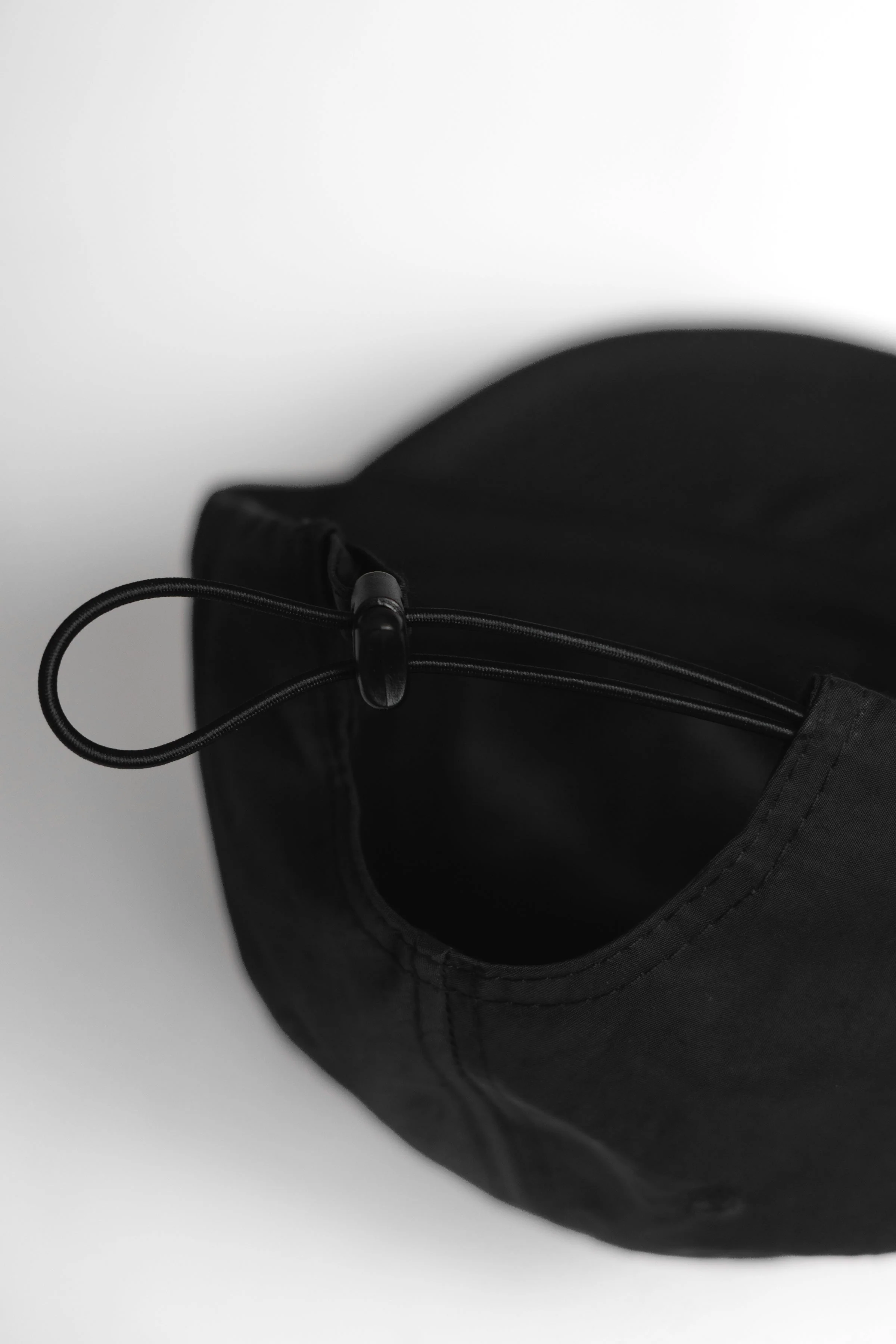 Power Goods - Nylon Surf Cap - Black - Image 2