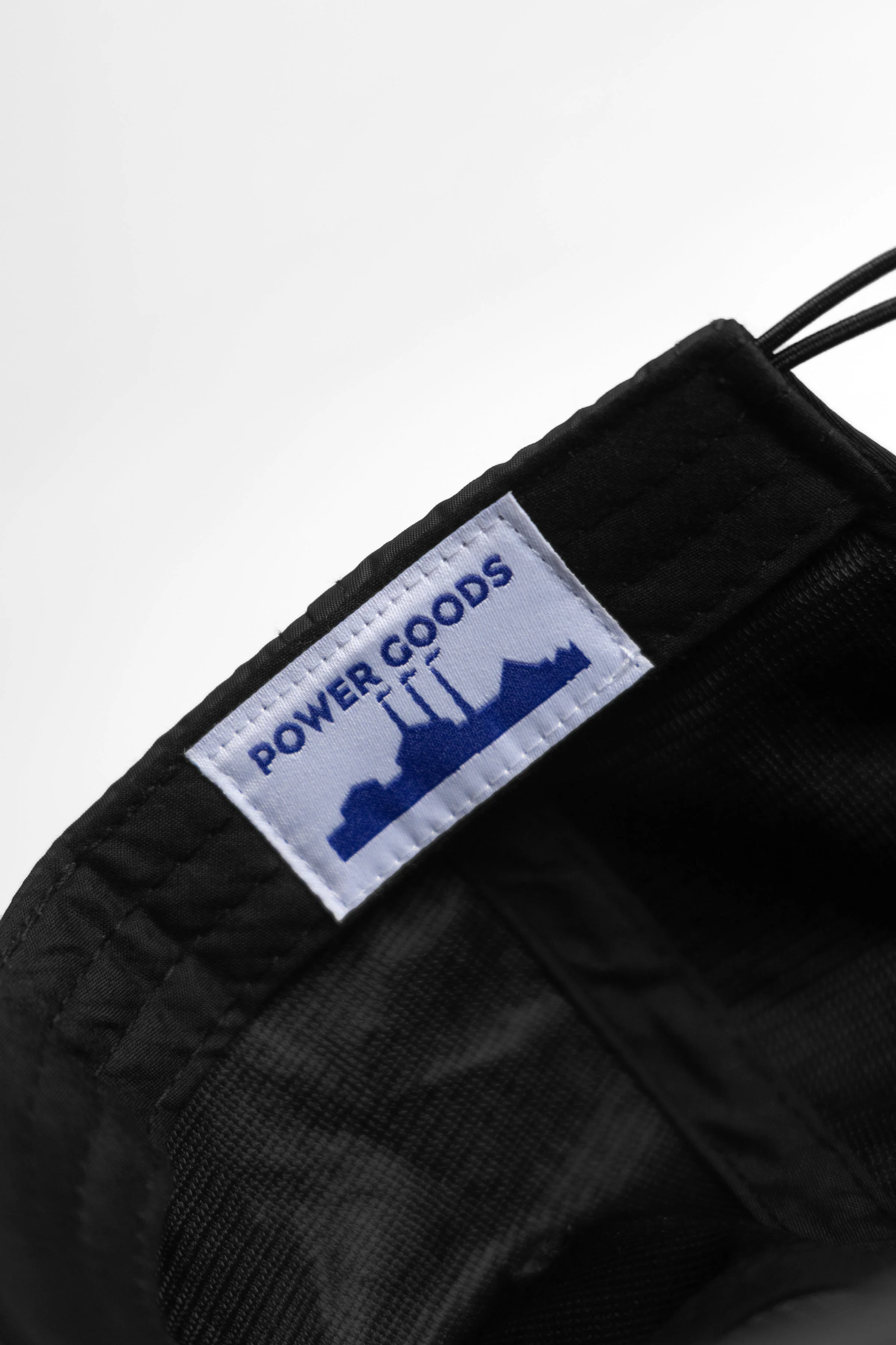 Power Goods - Nylon Surf Cap - Black - Image 4