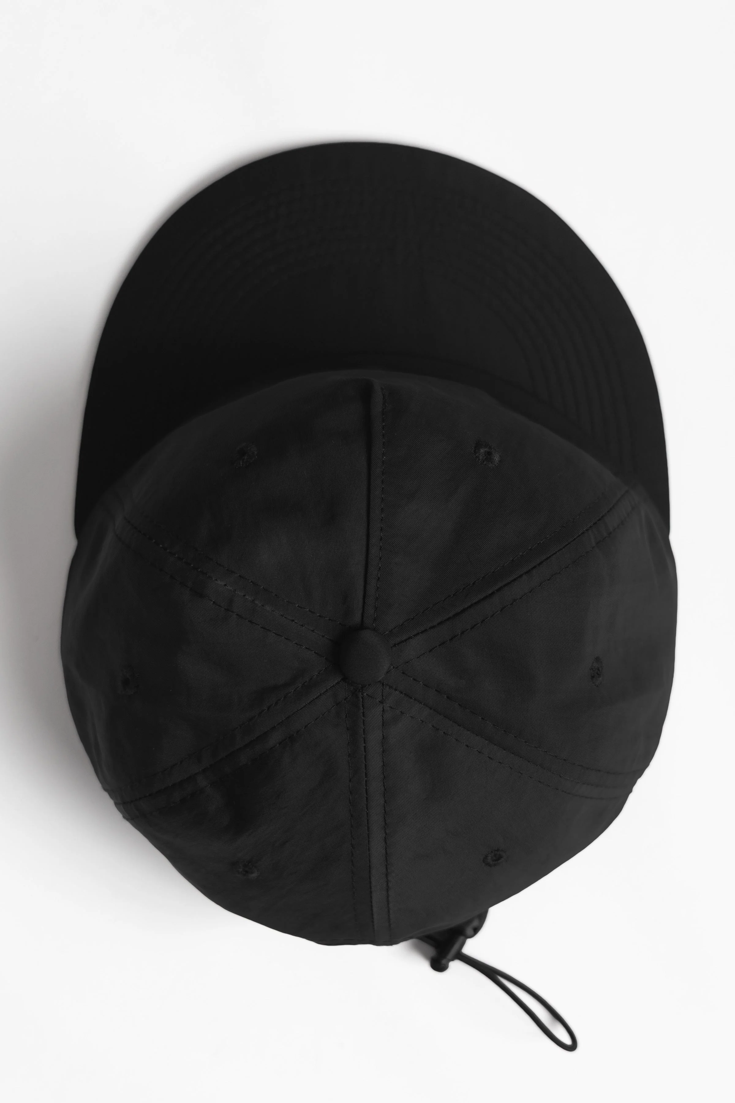 Power Goods - Nylon Surf Cap - Black - Image 5