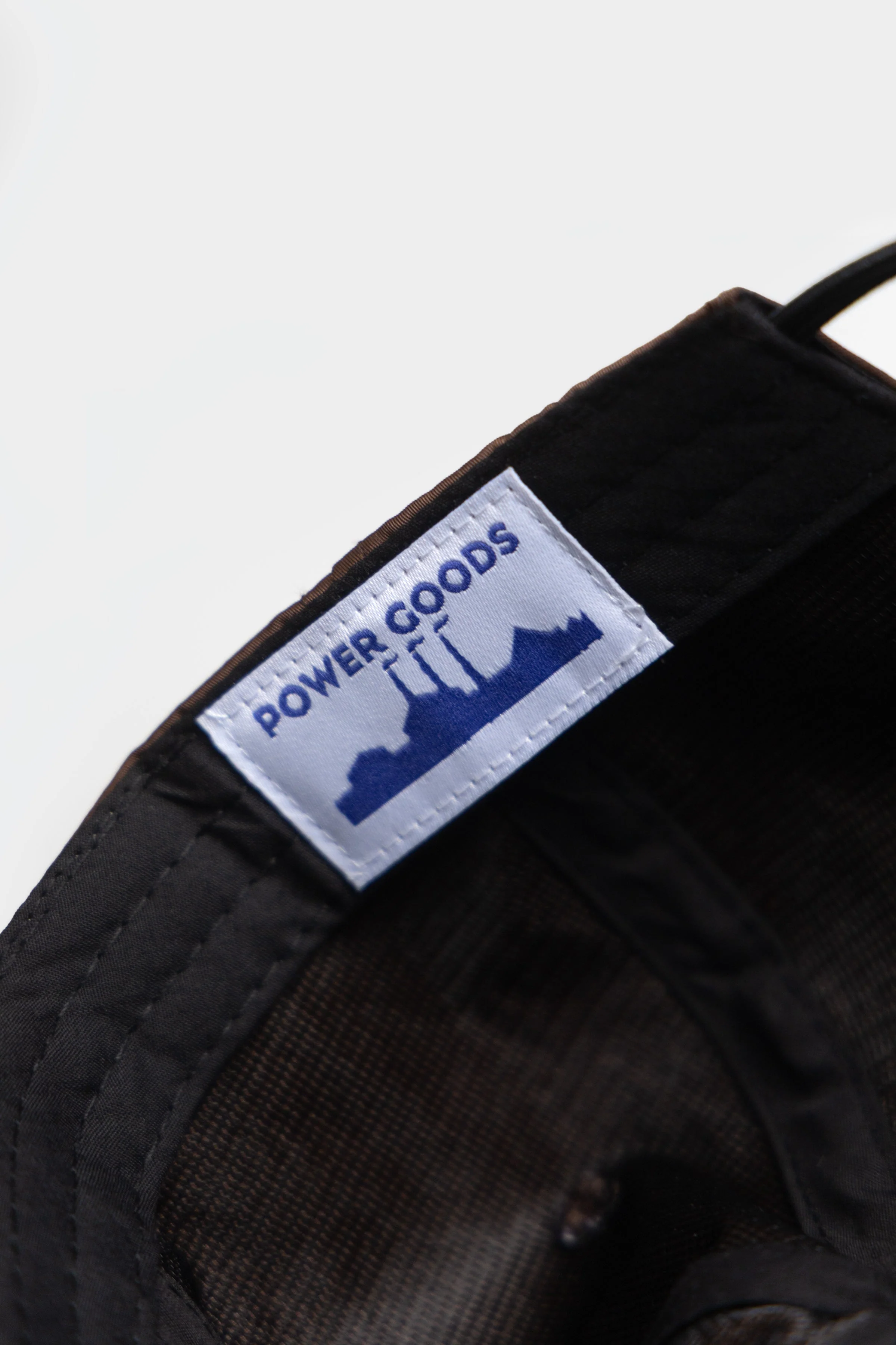 Power Goods - Nylon Surf Cap - Brown - Image 4